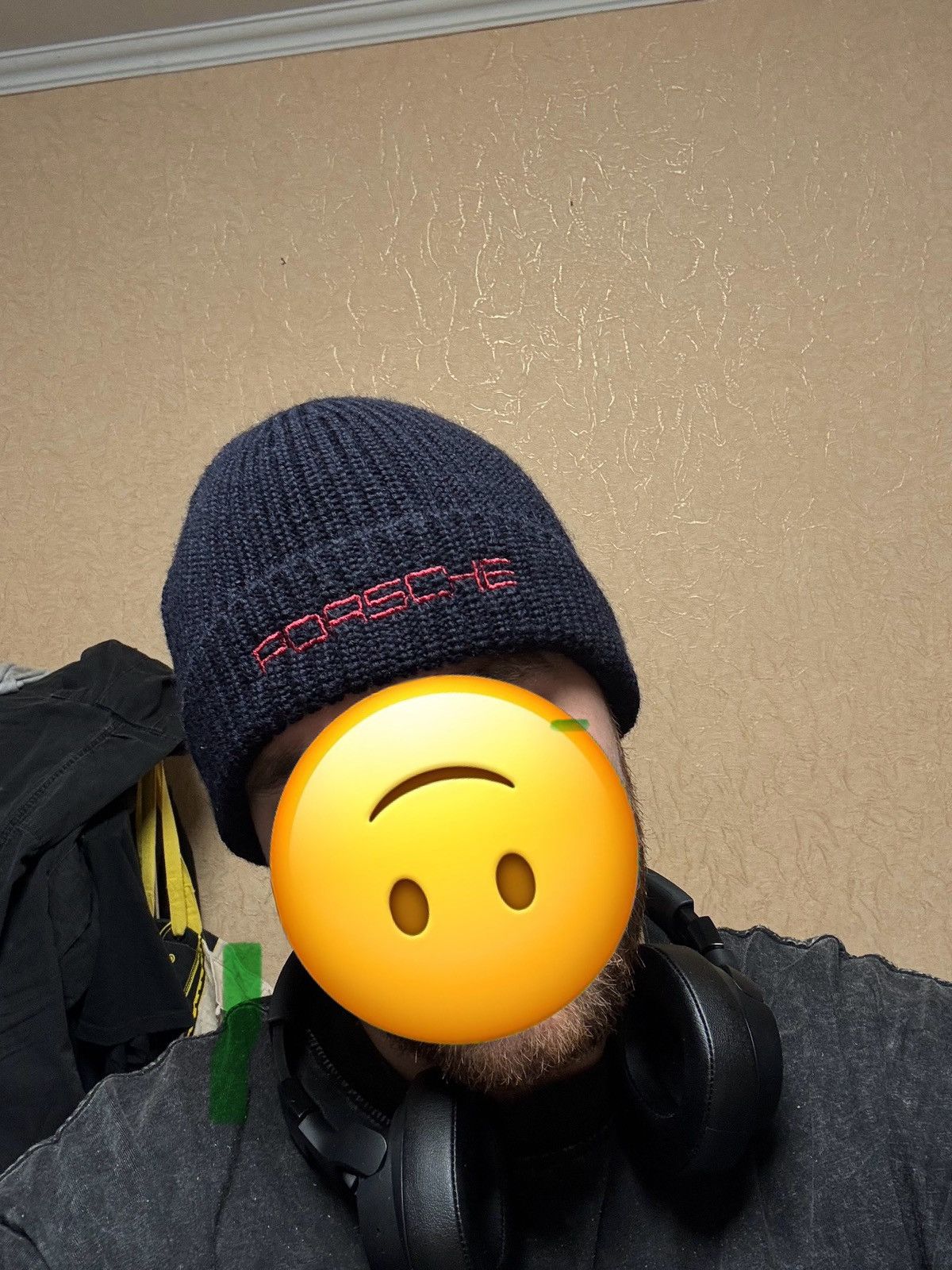 Porsche Design Porsche vintage beanie Size ONE SIZE - 3 Thumbnail