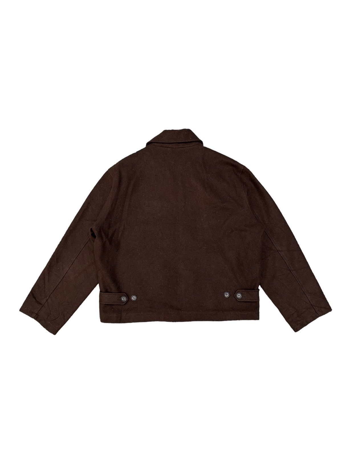 Oshkosh × Vintage VINTAGE OSKOSH CLASSIC B'GOSH WOOL ZIPPER JACKET Size US L / EU 52-54 / 3 - 2 Thumbnail