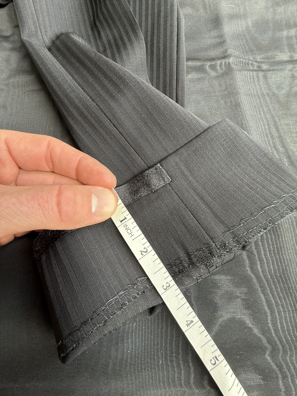 Dior SS07 Dior Homme subtle pinstripe suit 48 Size 38R - 17 Thumbnail