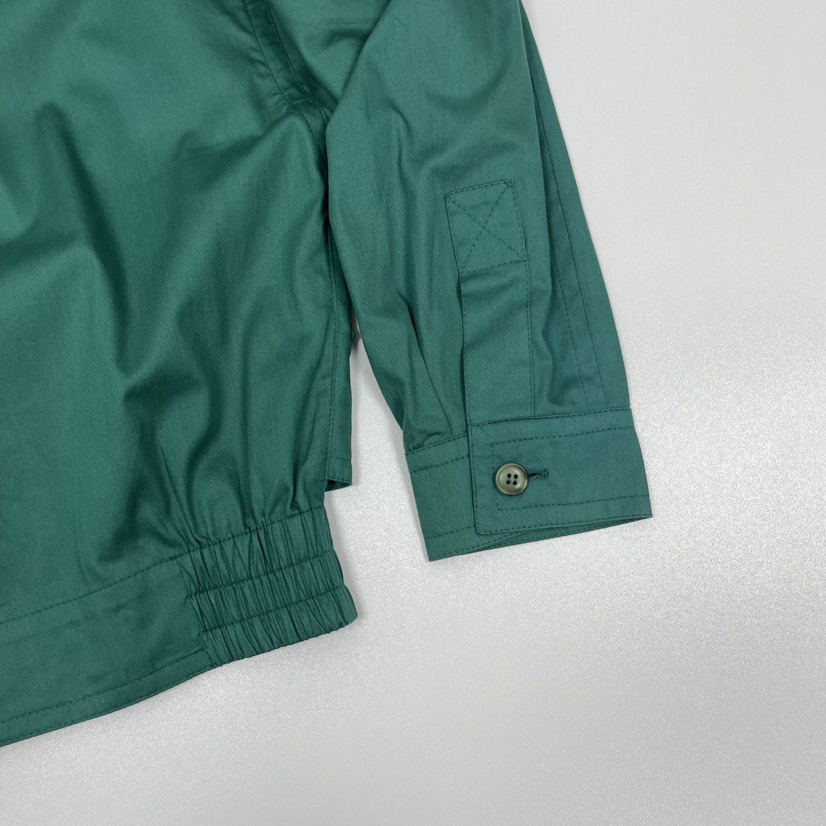 Givenchy Givenchy Gentleman Paris 70’s-80’s Vintage Jacket Green Rare Size US S / EU 44-46 / 1 - 8 Thumbnail
