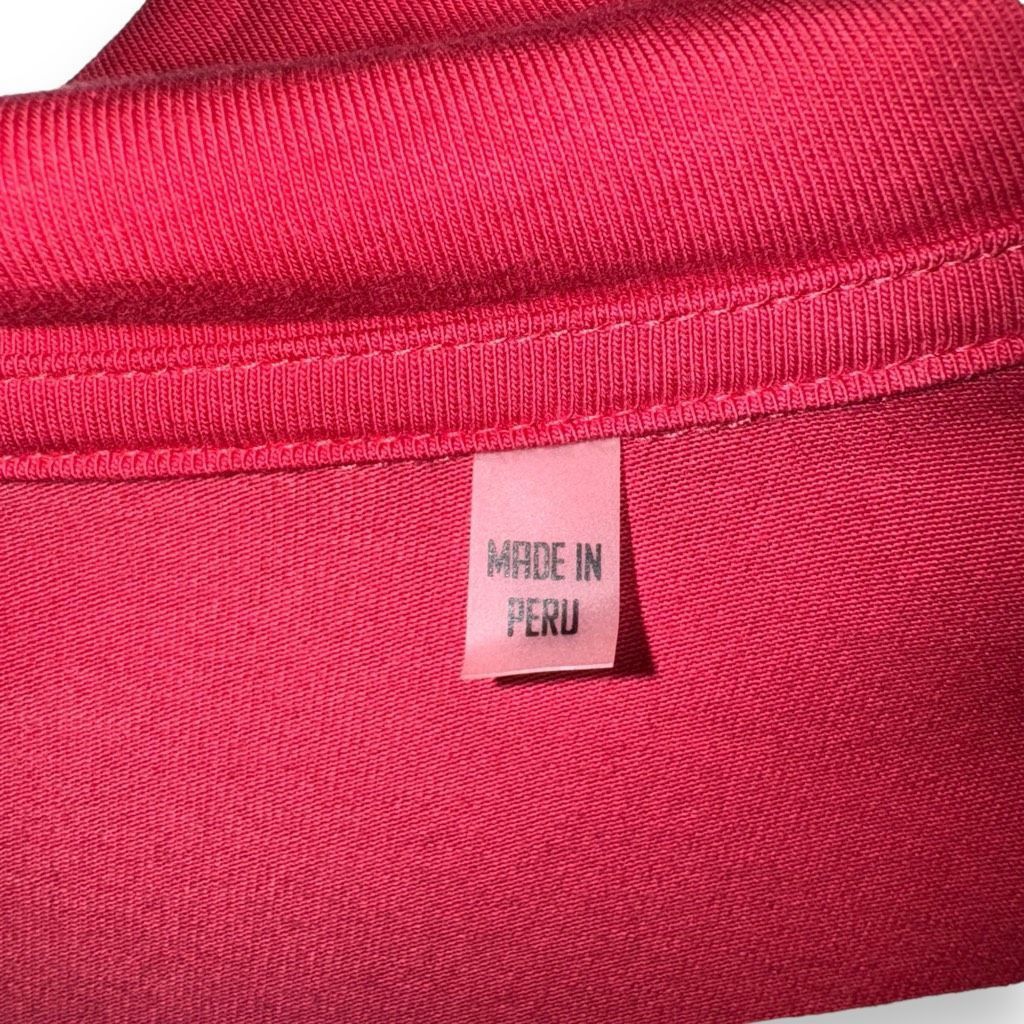 PATRICK ASSARAF Red Patrick Assaraf 1/4 Zip Pima Cotton Sweater Size XL Size US XL / EU 56 / 4 - 7 Thumbnail