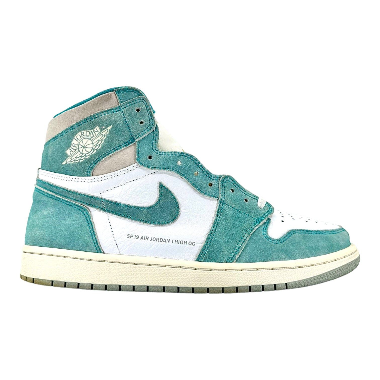 Nike 1 Retro High Turbo Green Size US 11 / EU 44 - 1 Thumbnail
