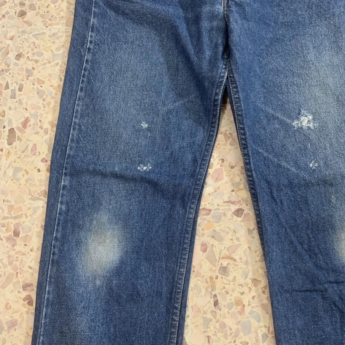 Levi's 1990’s Vintage Levi’s 505 Jeans Orange Tab Levis Denim Pants Size US 32 / EU 48 - 4 Thumbnail