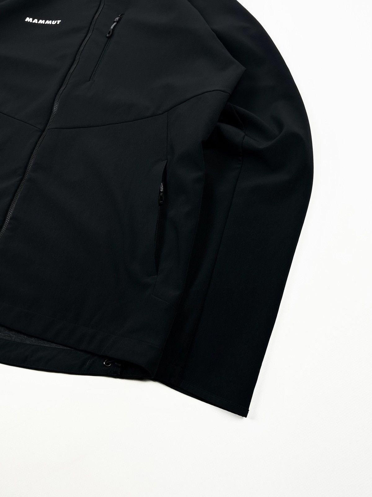 Mammut Mammut Gorpcore Windbreaker black full zip Jacket Size US L / EU 52-54 / 3 - 6 Thumbnail