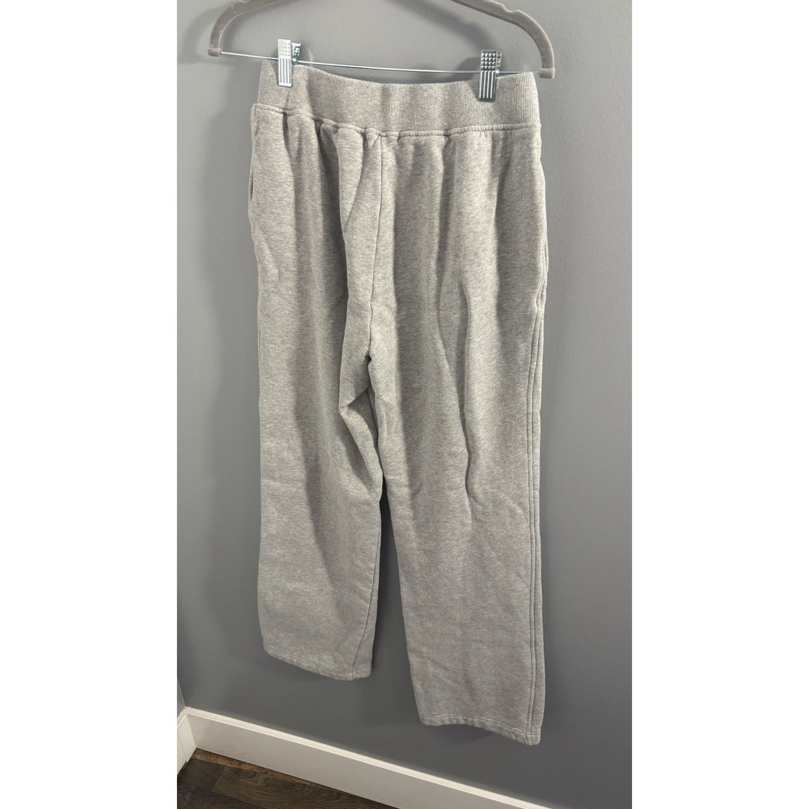Good American Good American Grey Sweatpants 3 Size 30" / US 8 / IT 44 - 3 Thumbnail