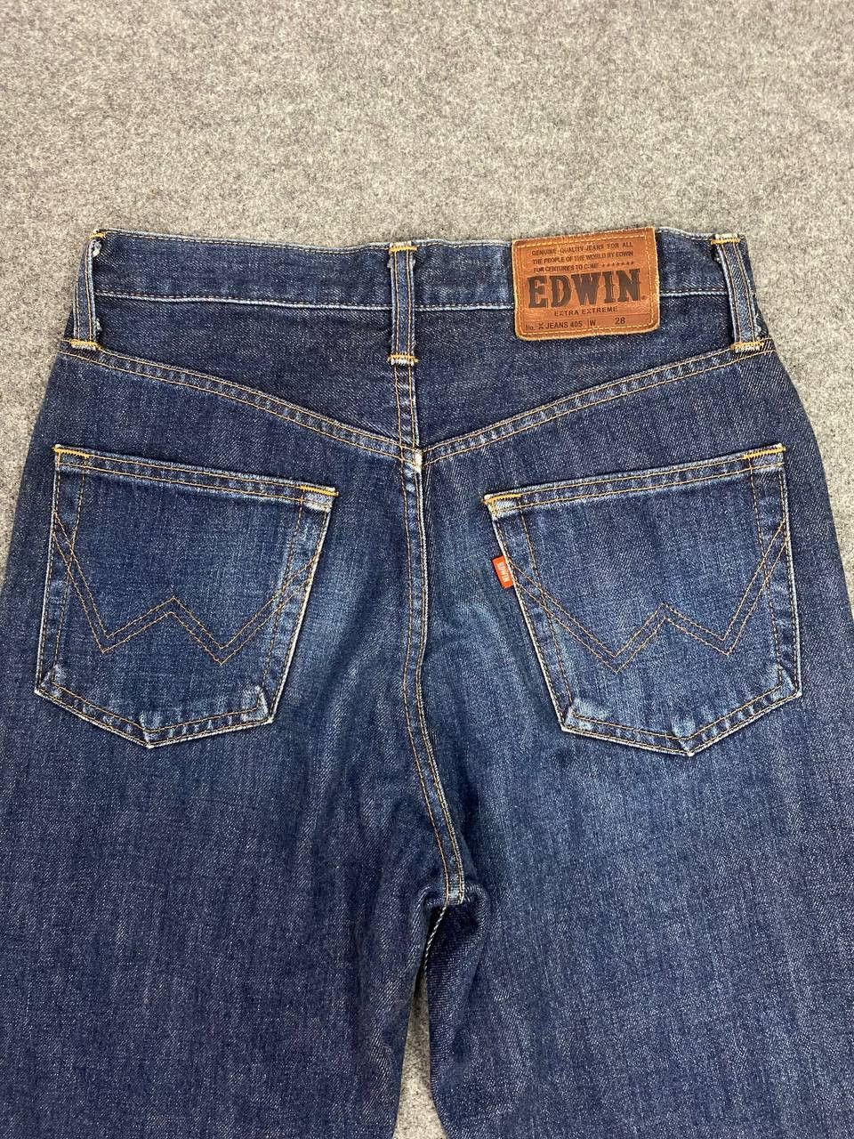 Edwin vintage edwin x-jeans 405 denim Size US 30 / EU 46 - 3 Thumbnail