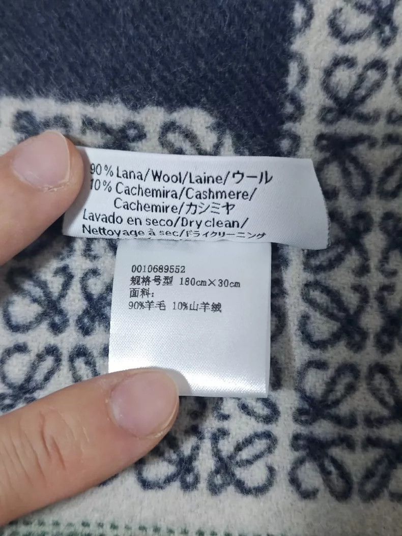 Loewe LOEWE Old floral scarf Size ONE SIZE - 5 Thumbnail
