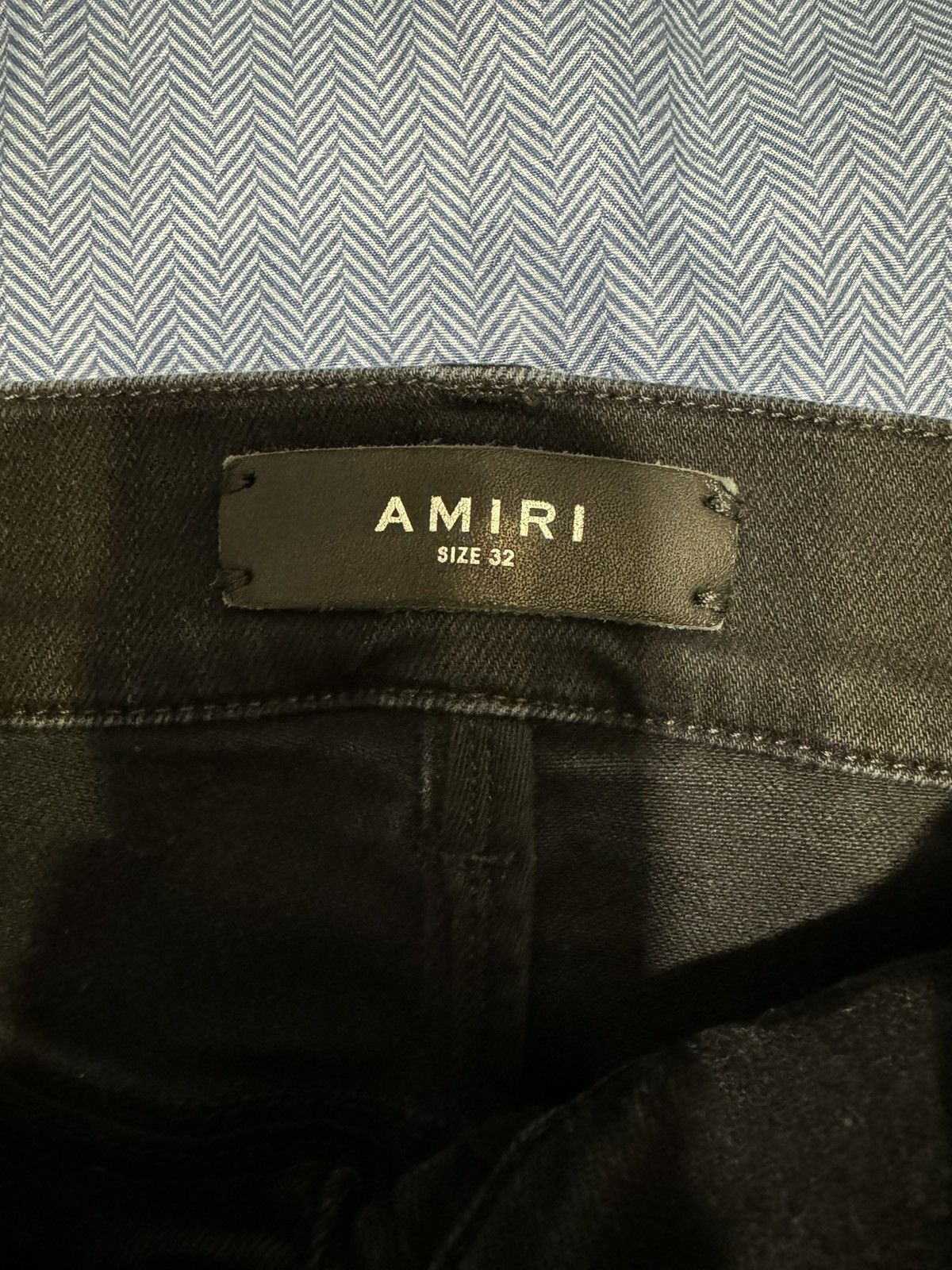 Amiri Amiri black jeans Size US 32 / EU 48 - 5 Thumbnail