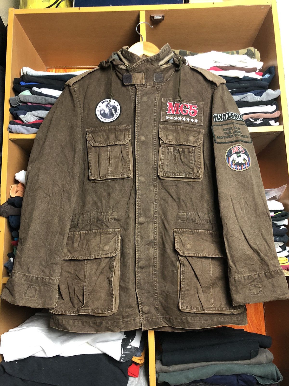 Hysteric Glamour 🔥Vintage🔥 90s Hysteric Glamour X Mc5 Jacket Size US M / EU 48-50 / 2 - 2 Thumbnail