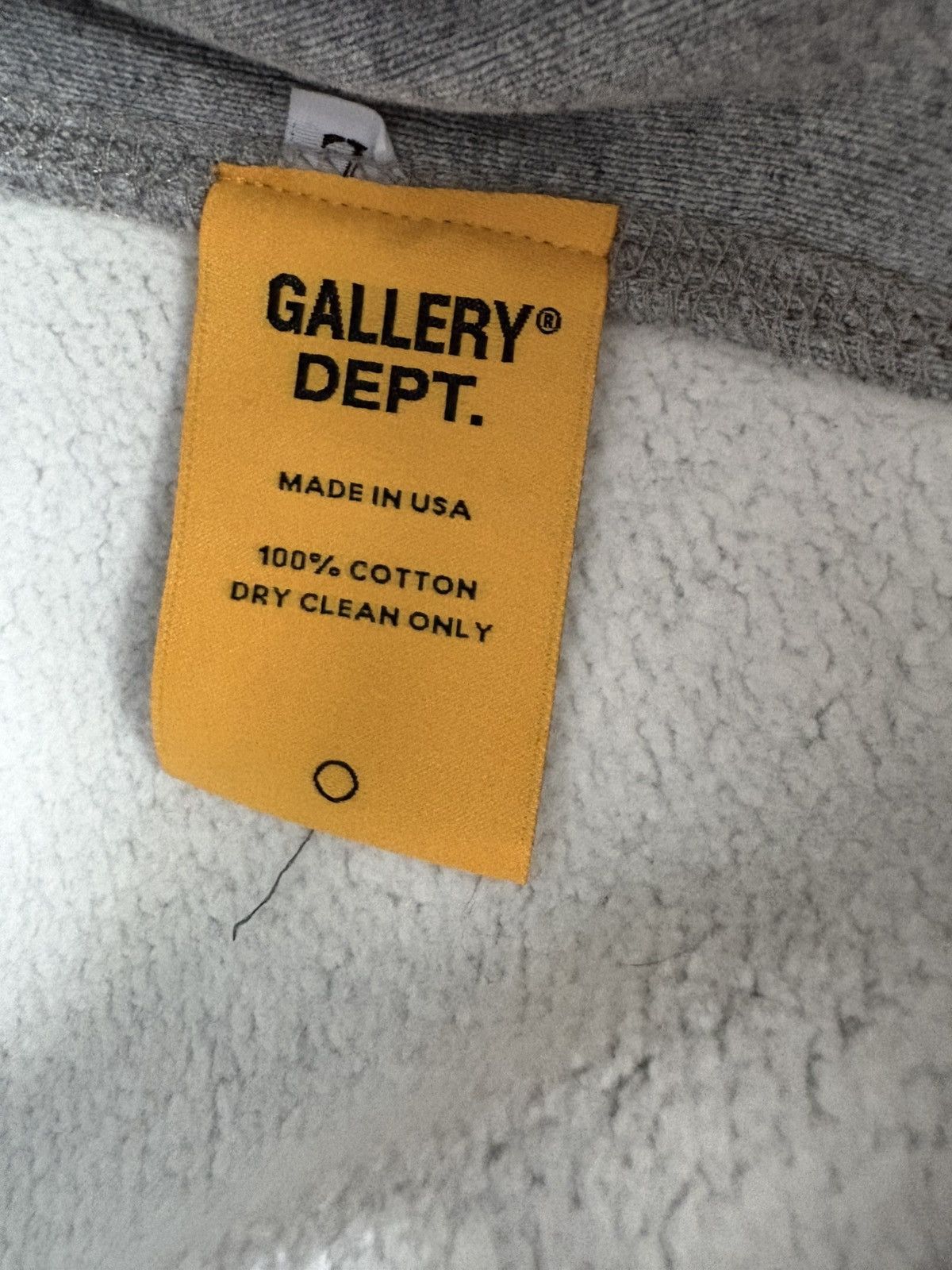 Gallery Dept. Gallery Dept. Painter Logo Hoodie 'L' Size US L / EU 52-54 / 3 - 4 Thumbnail