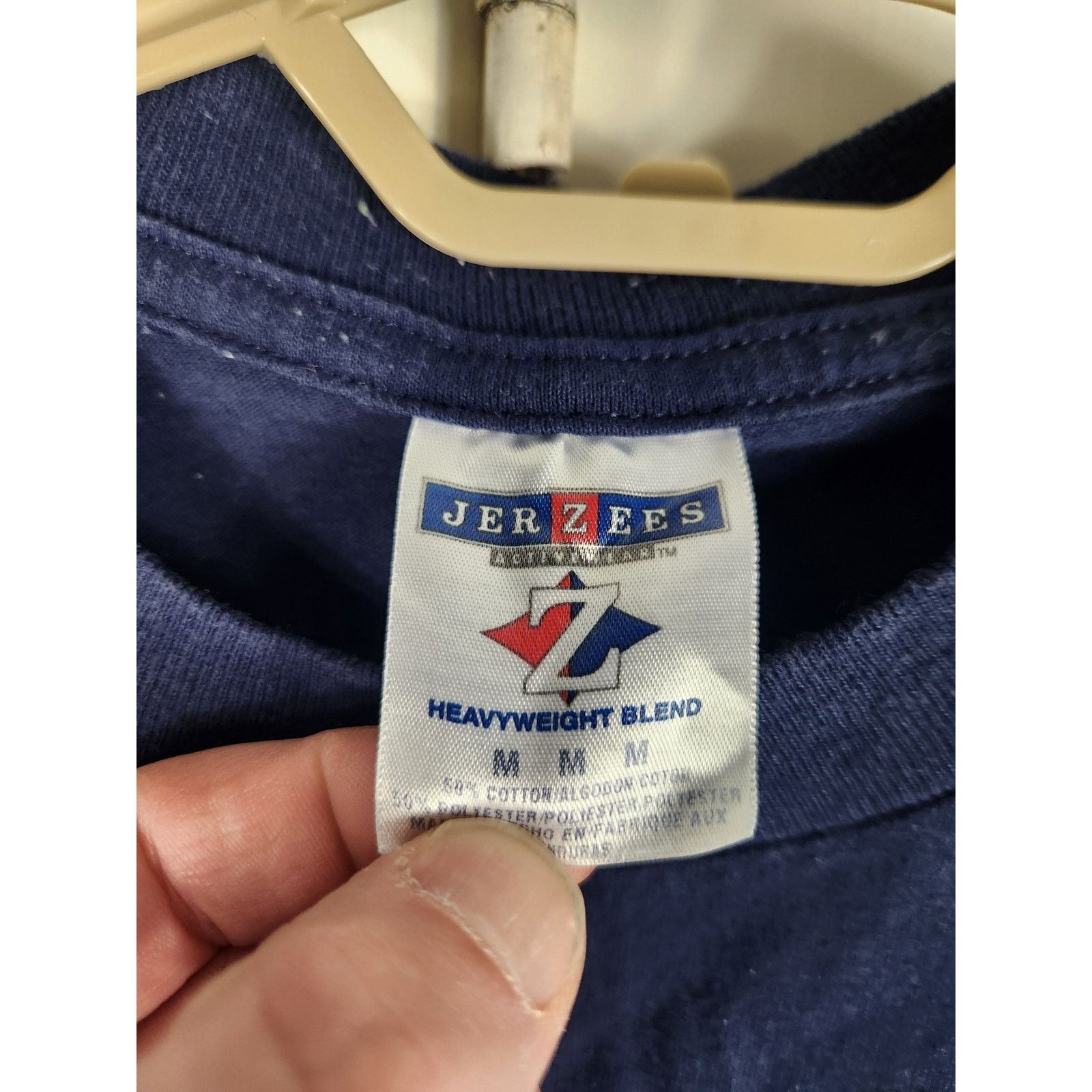 Jerzees Vintage 2002 Hersey Kiss Promo T Men's medium Size US M / EU 48-50 / 2 - 4 Thumbnail