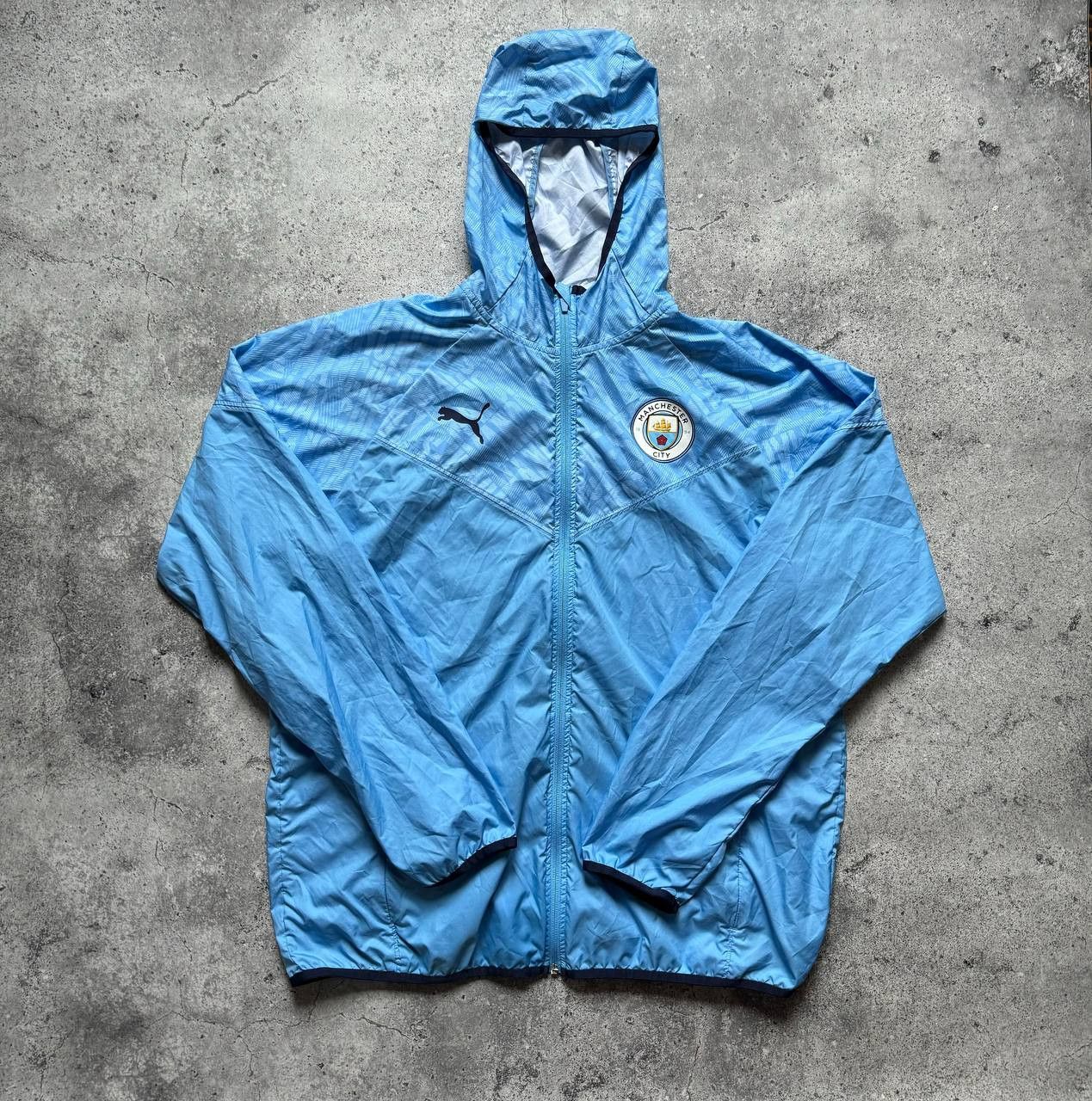 Puma Puma x Manchester City Lightweight Training Jacket Size US XL / EU 56 / 4 - 1 Thumbnail