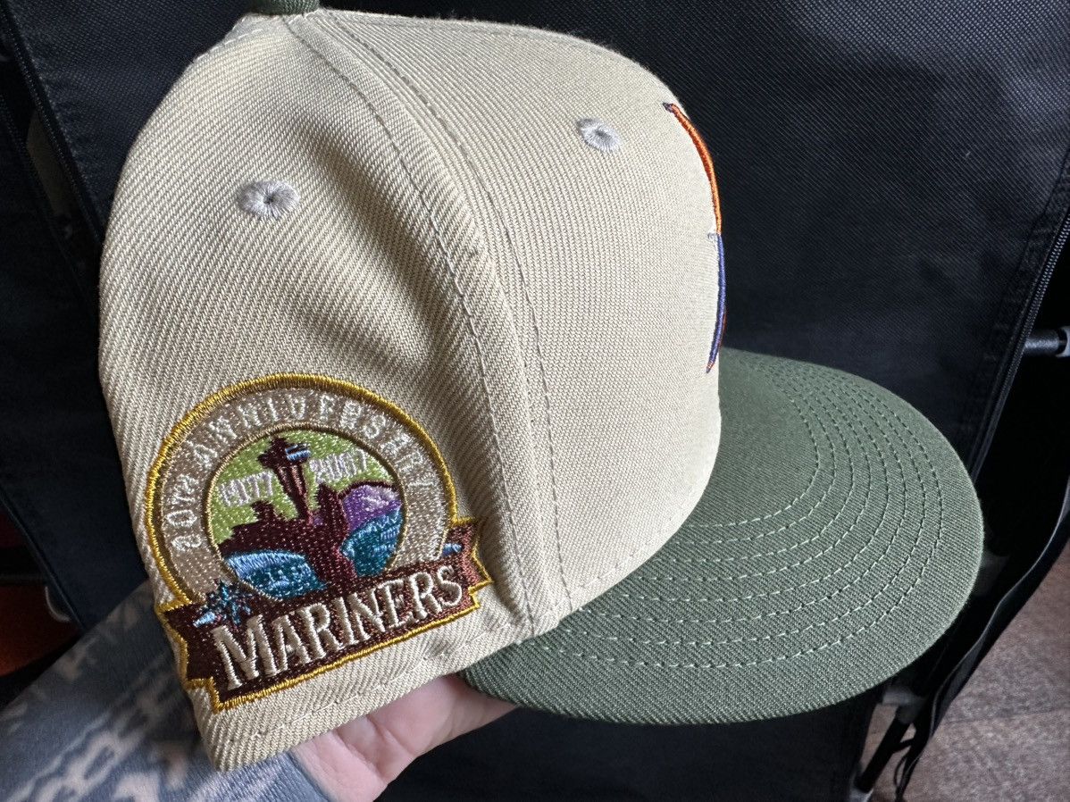New Era OG Stash1250 Ty Mathis Seattle Mariners Worlds Fair Size ONE SIZE - 2 Thumbnail