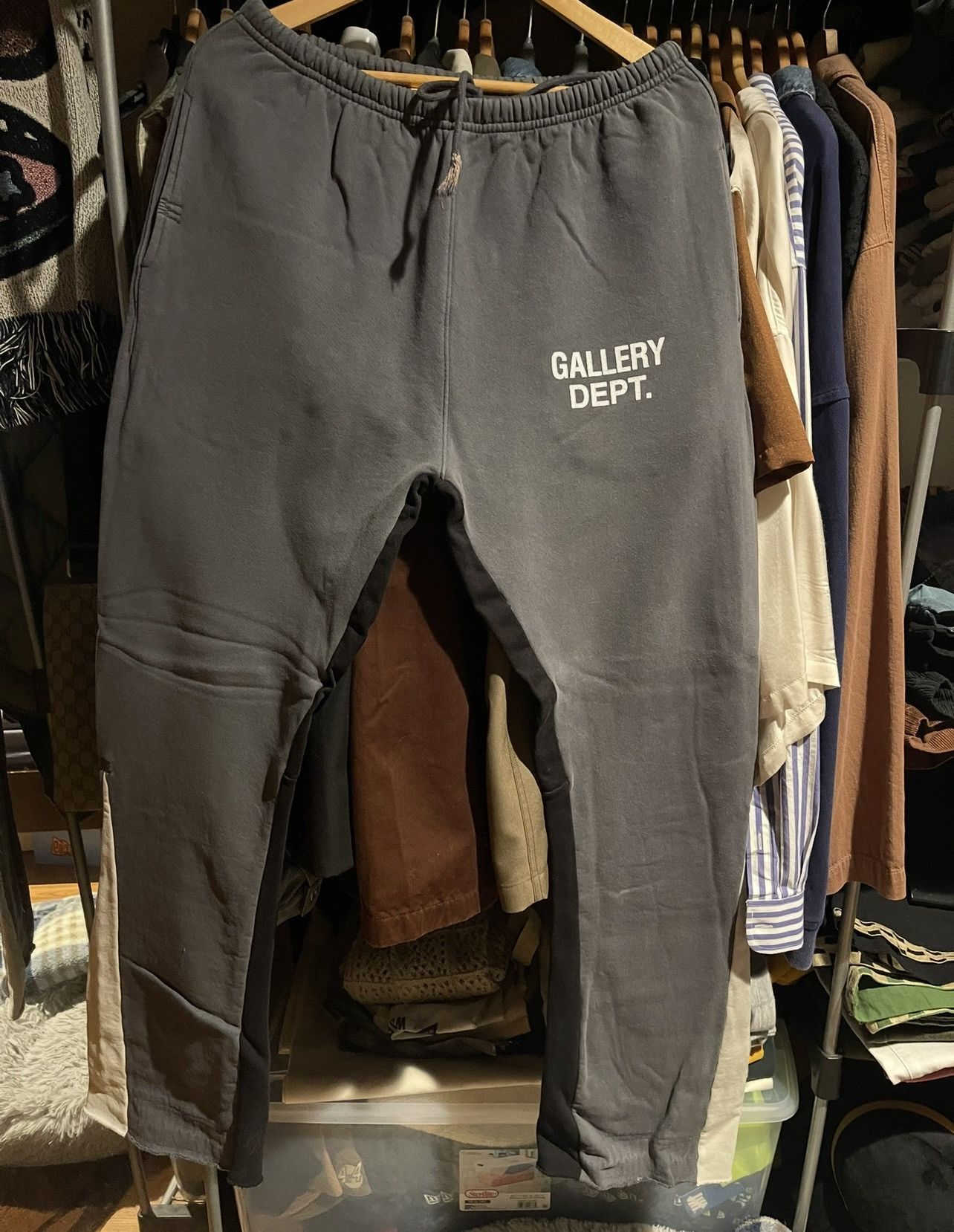 Gallery Dept. GALLERY DEPT FLARE SWEAT PANTS Size US 35 - 1 Thumbnail