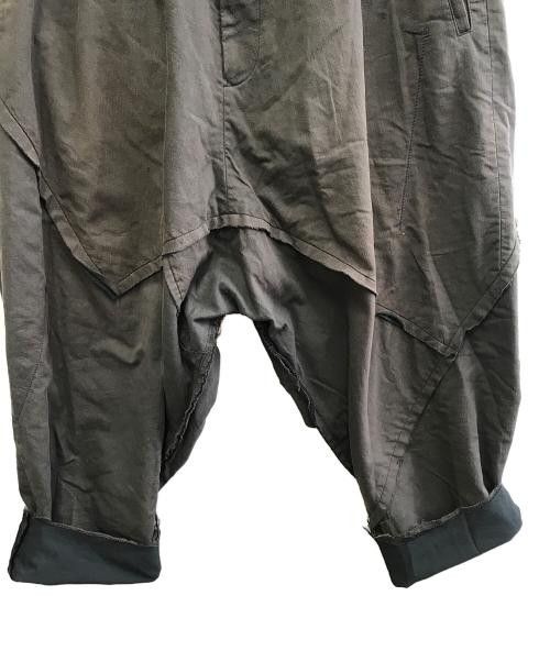 Yohji Yamamoto Yohji Yamamoto pour homme/Distressed/Layered Pants Size US 34 / EU 50 - 8 Thumbnail