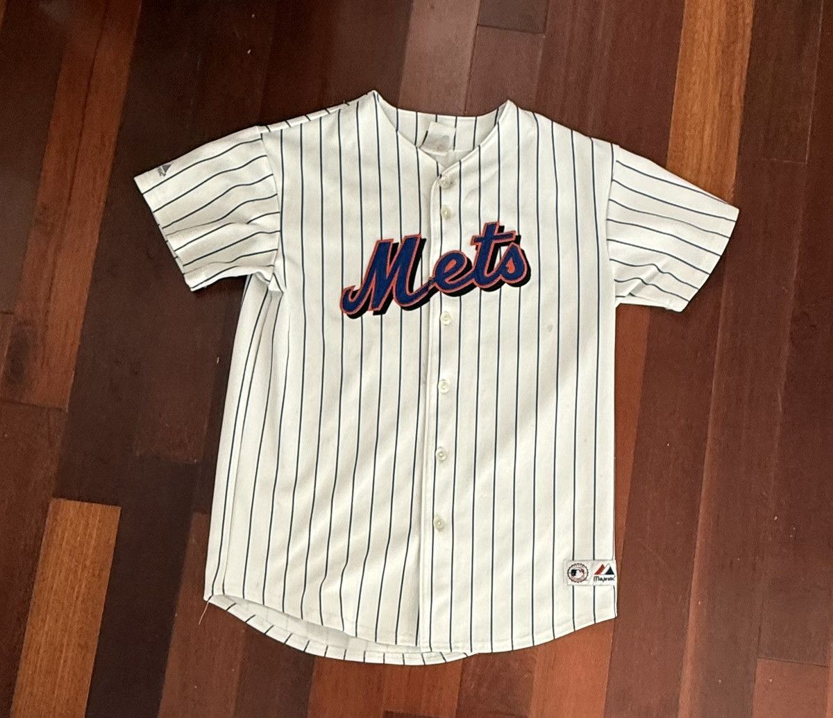 Majestic David Wright New York Mets Vintage Stitched Jersey Size US L / EU 52-54 / 3 - 1 Thumbnail