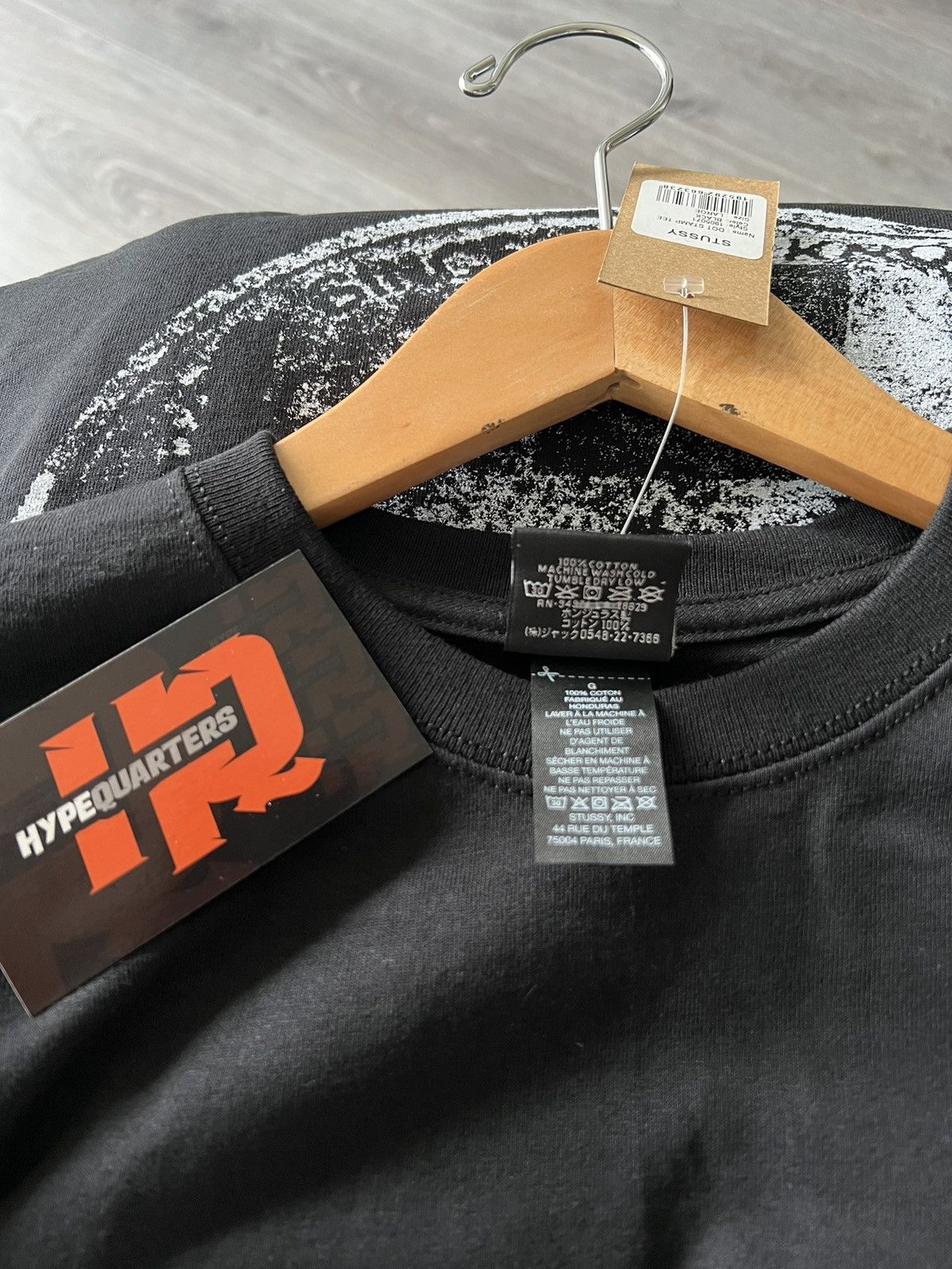 Stussy Stussy Dot Tee “Black” Size US L / EU 52-54 / 3 - 6 Thumbnail