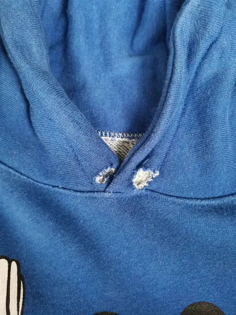 Disney × Mickey Mouse Angel Dust Mickey Mouse Hoodie Sweatshirt Size US M / EU 48-50 / 2 - 6 Thumbnail