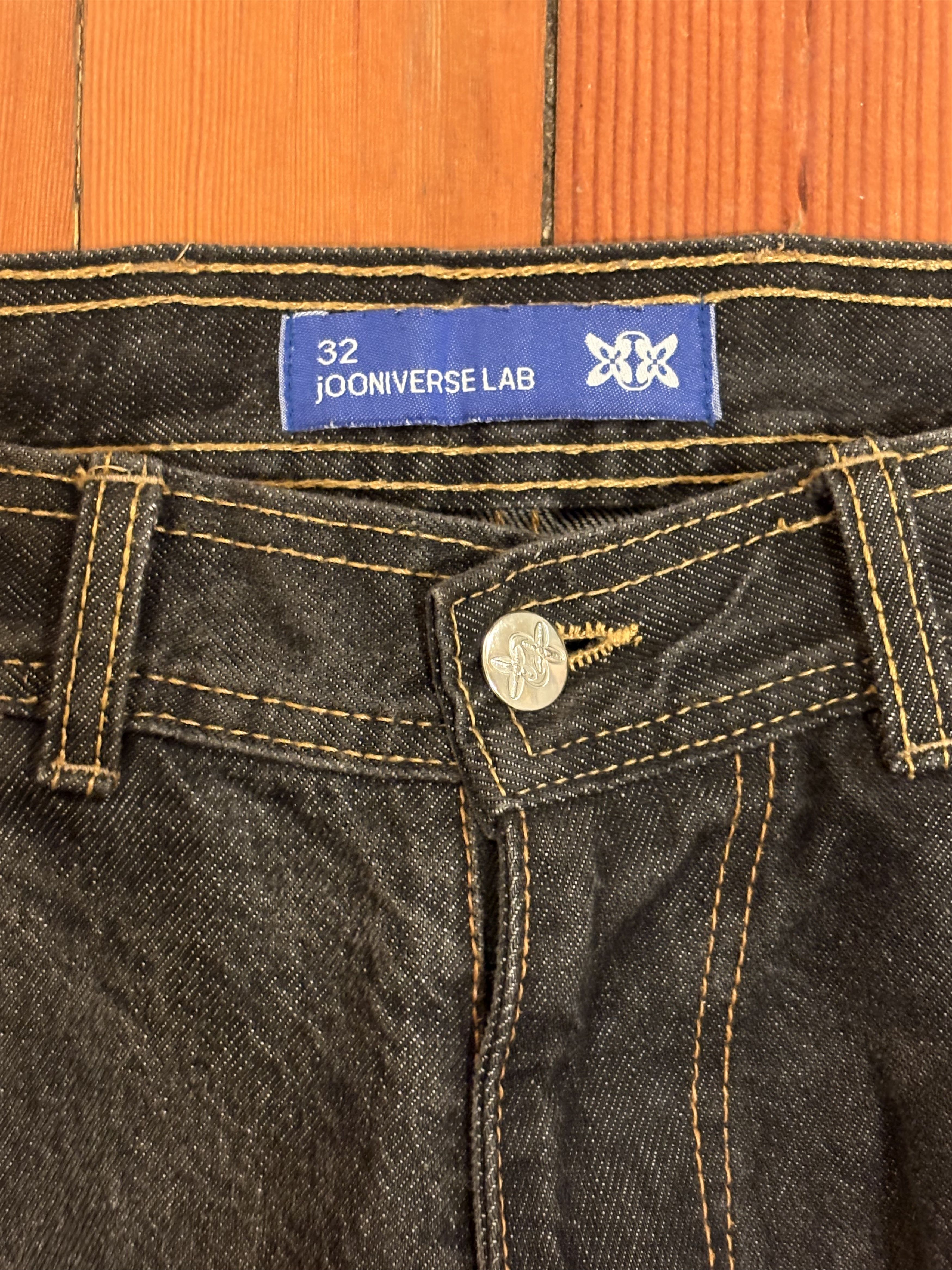jOONIVERSE LAB Wide 5 Panel Denim - Stonewash Size US 32 / EU 48 - 3 Thumbnail