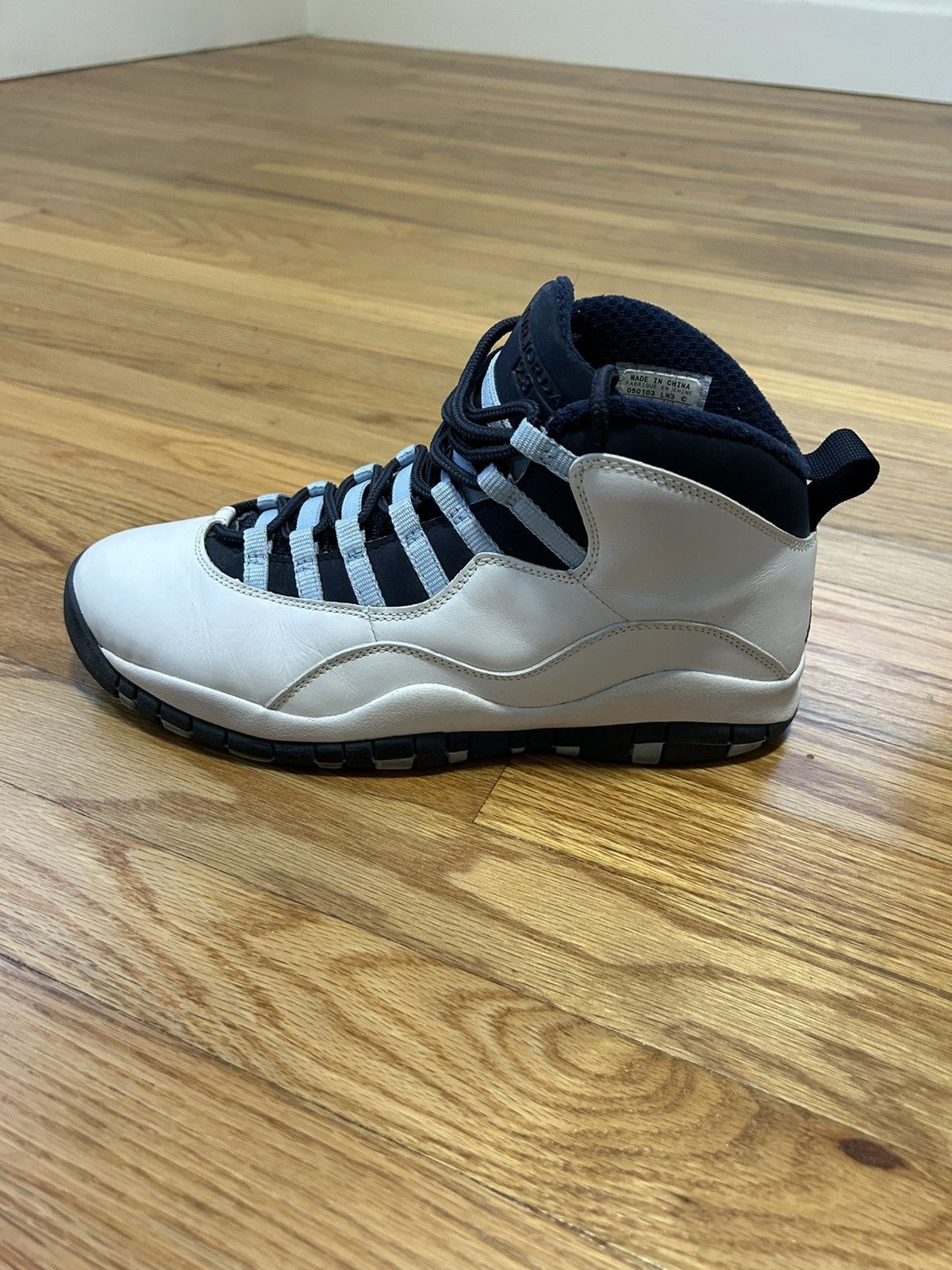 Nike Nike Air Jordan 10 Retro Ice Blue size 11 Size US 11 / EU 44 - 1 Thumbnail