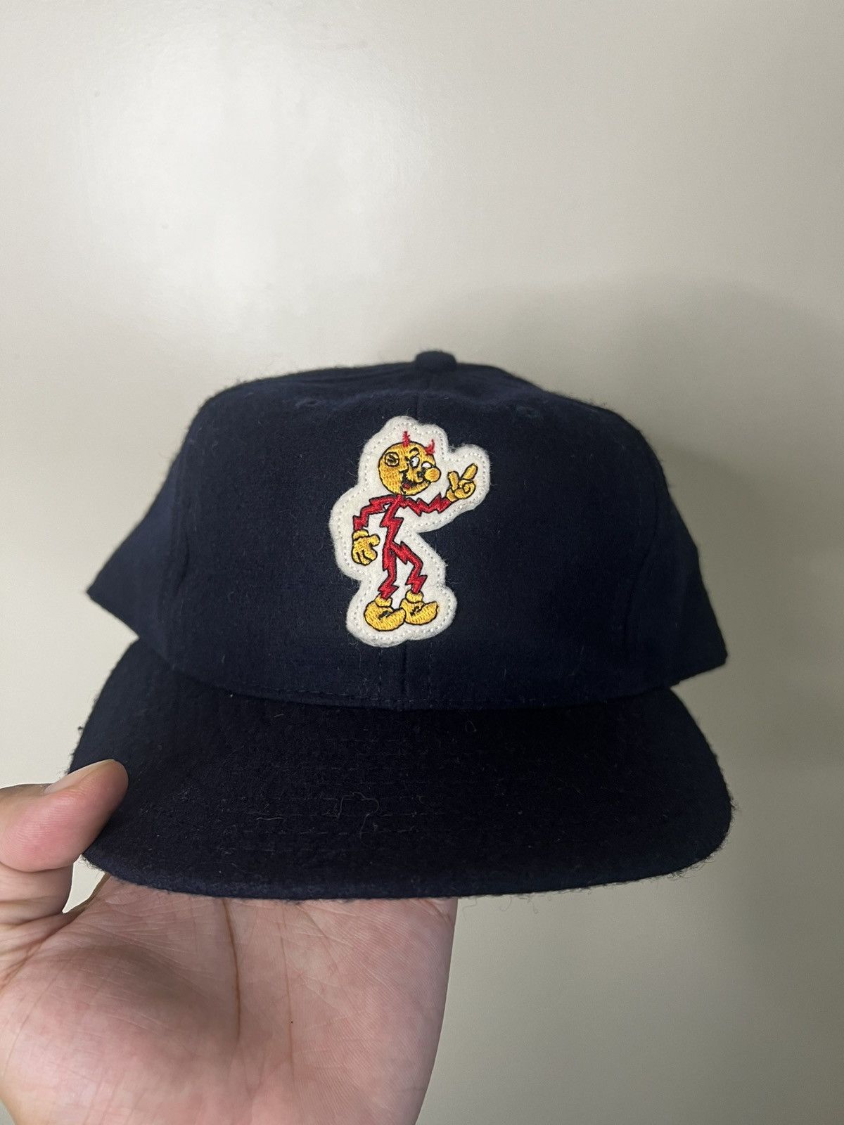 Ebbets Field Flannels × Supreme Supreme Ebbets S Logo Fitted Wool