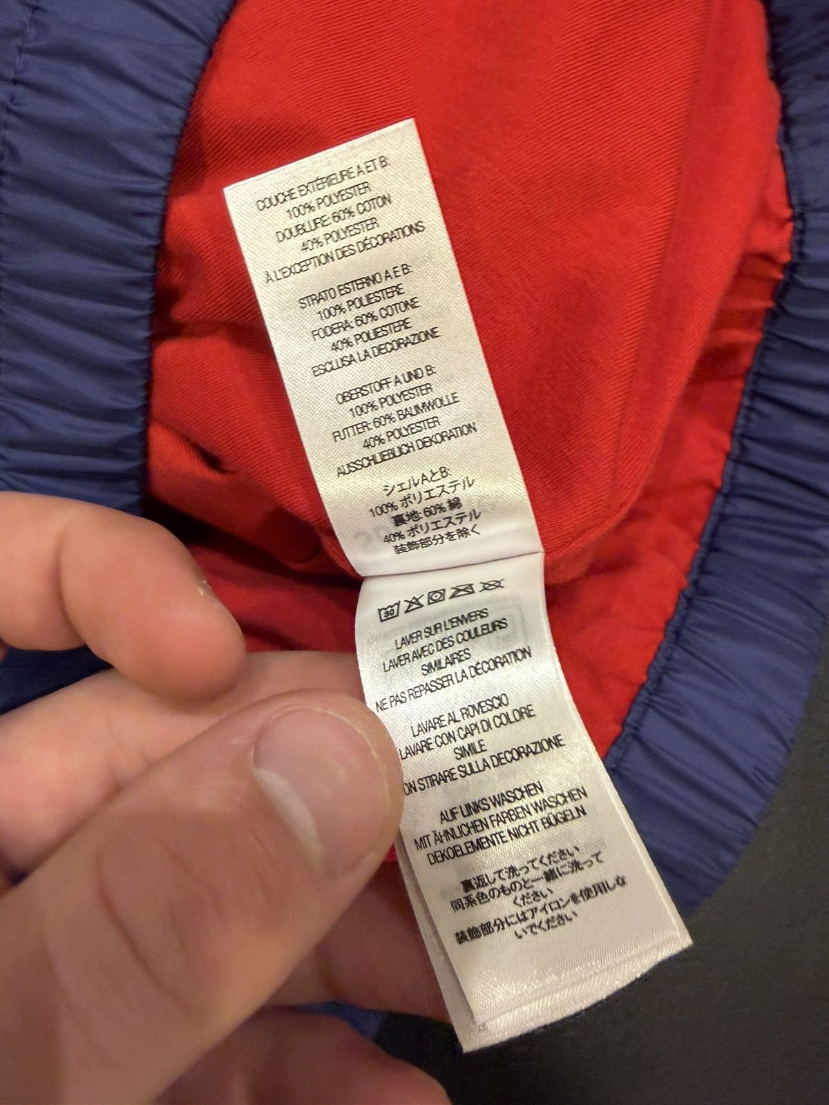 Supreme Supreme Warm Up Nylon Hoodie Size US L / EU 52-54 / 3 - 6 Thumbnail