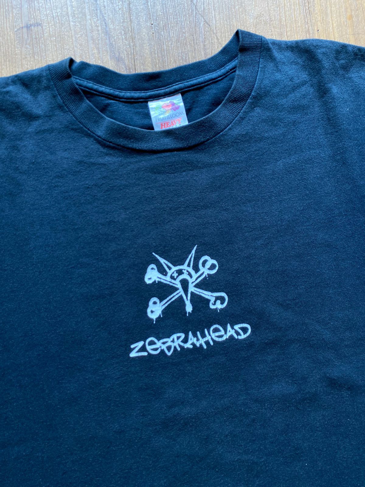 Vintage Vintage 00's Zebrahead fruit of the loom Size US M / EU 48-50 / 2 - 2 Thumbnail