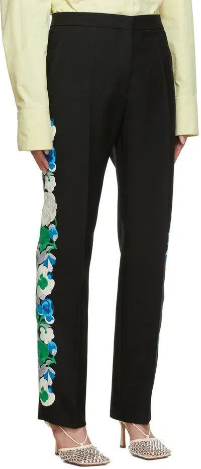 Jil Sander o1y1025 Sweatpant in Black Size 27" / US 4 / IT 40 - 3 Thumbnail