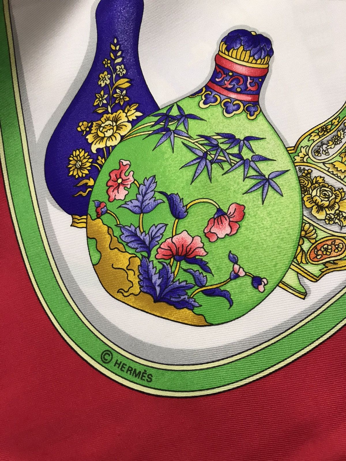 Hermes Hermes Qu Importe le Flacon Silk Scarf Size ONE SIZE - 7 Thumbnail