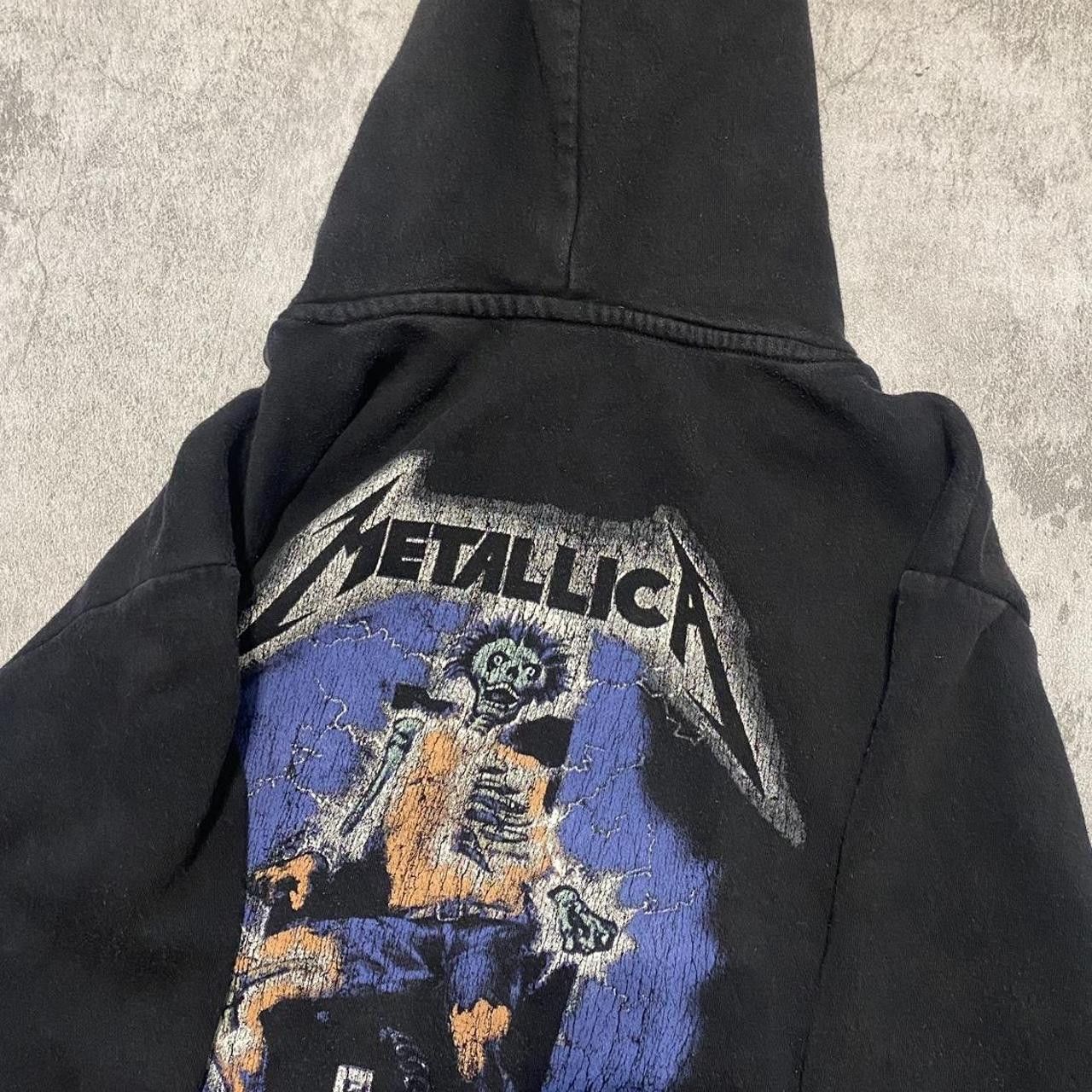 Other Metallica Ride The Lightning black hoodie Size US S / EU 44-46 / 1 - 4 Thumbnail