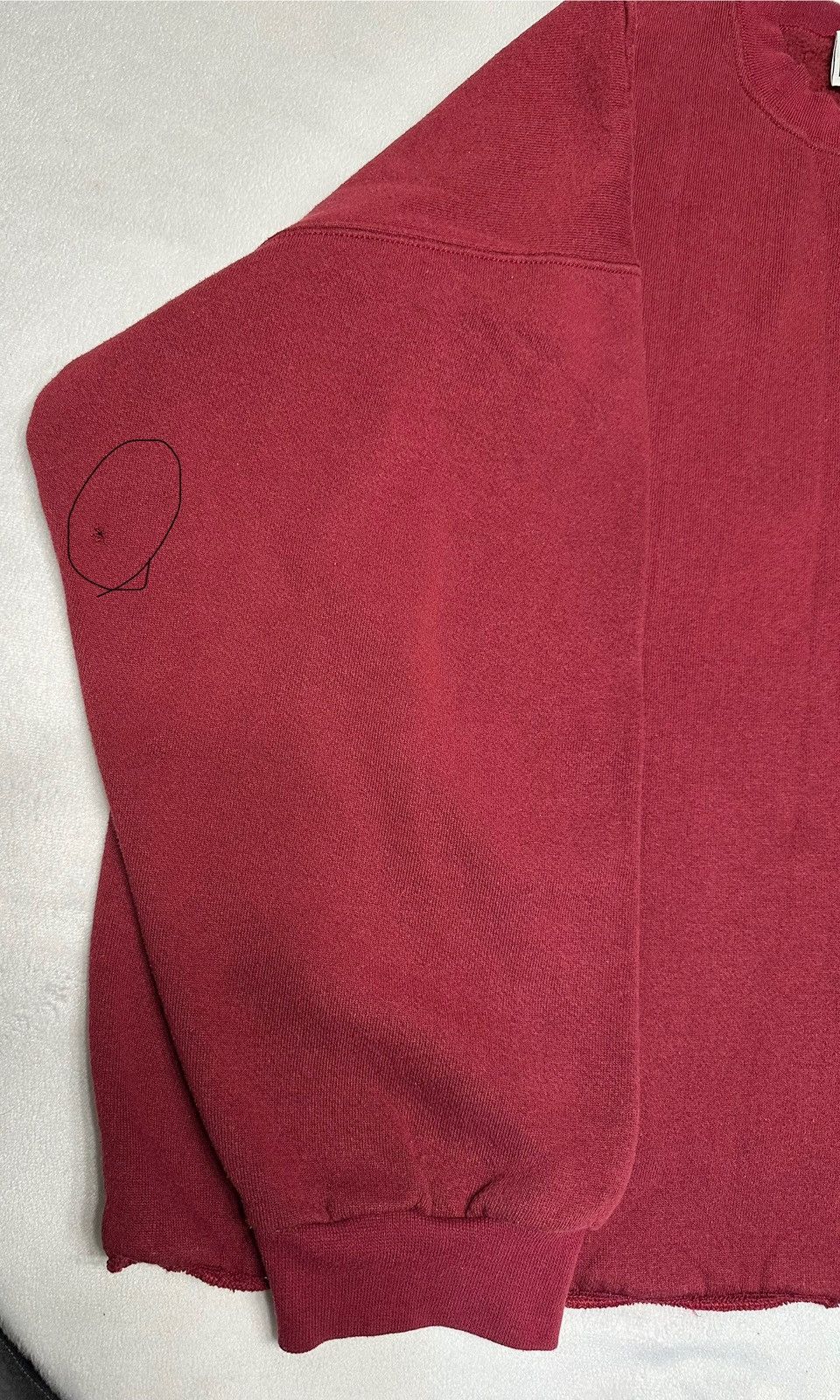 Levi's × Vintage VTG Y2K Sweatshirt Boxy Fit Levi Britannia Men’s Size XL Size US XL / EU 56 / 4 - 5 Thumbnail