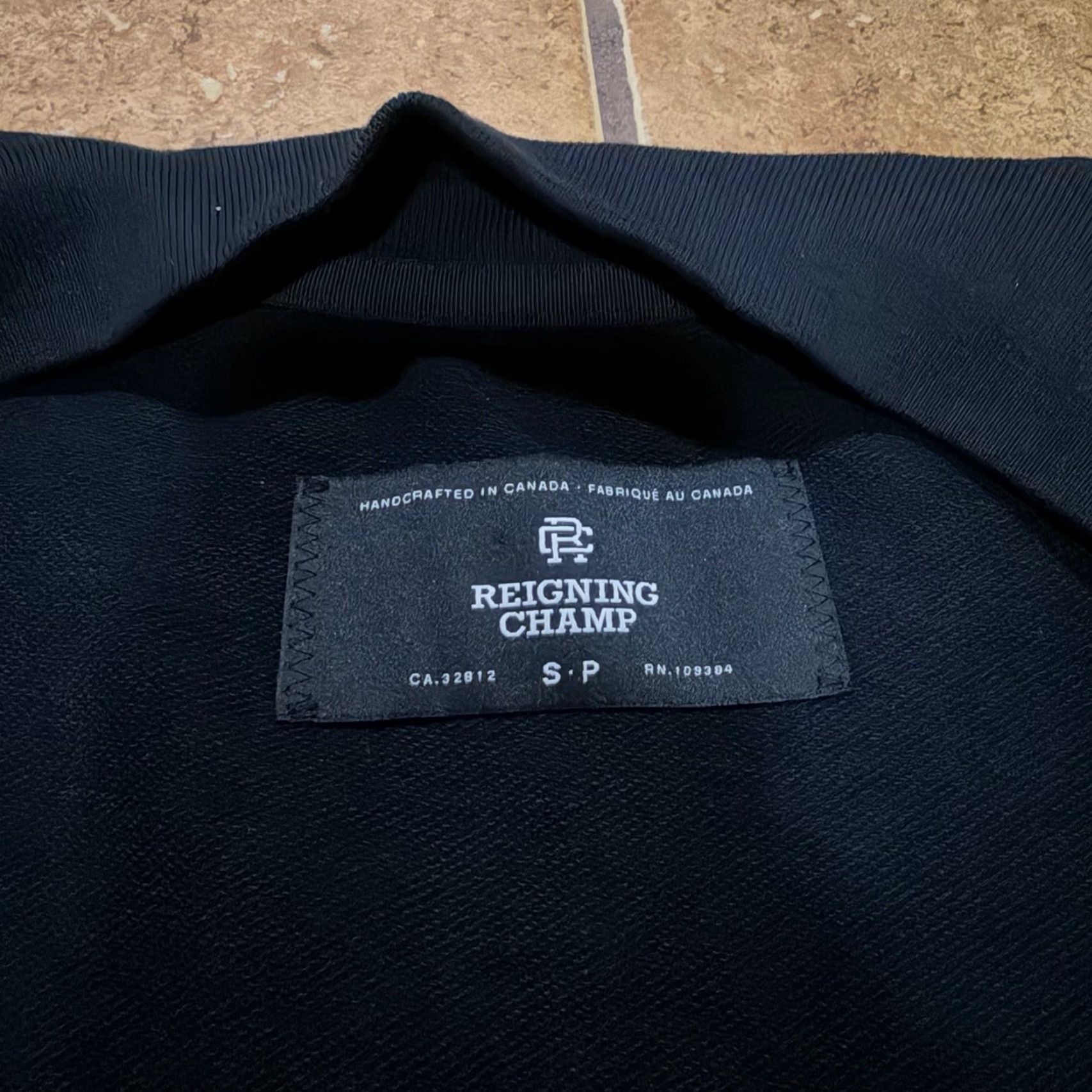 Reigning Champ Reigning Champ Jacket Mens S Black Bomber Full Zip Pockets Casual City Designer - 90s? Size US S / EU 44-46 / 1 - 3 Thumbnail