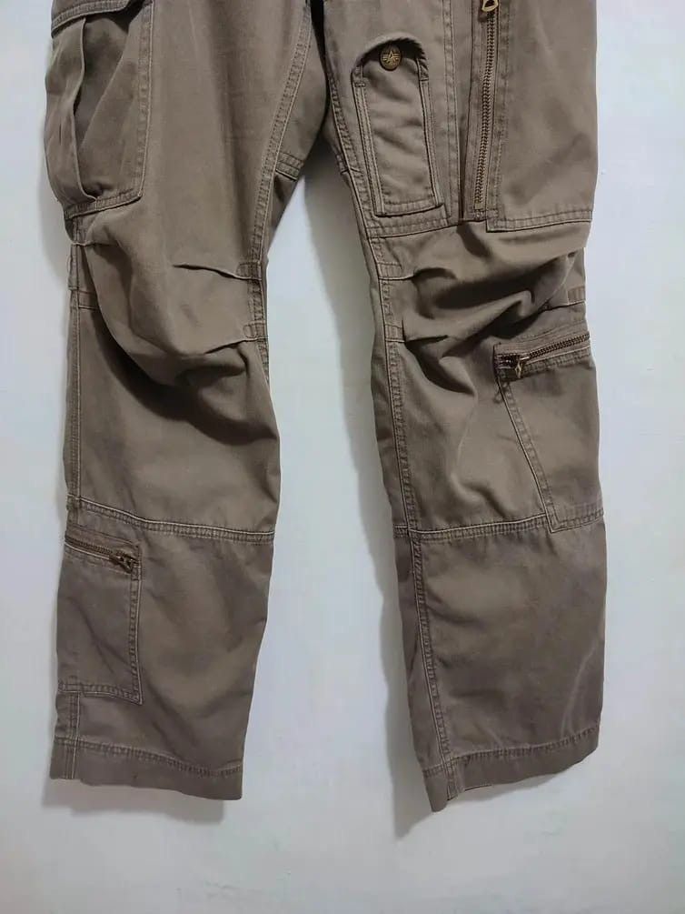 Alpha Industries Alpha Industries Multipocket Tactical Cargo Pants Size US 31 - 3 Thumbnail