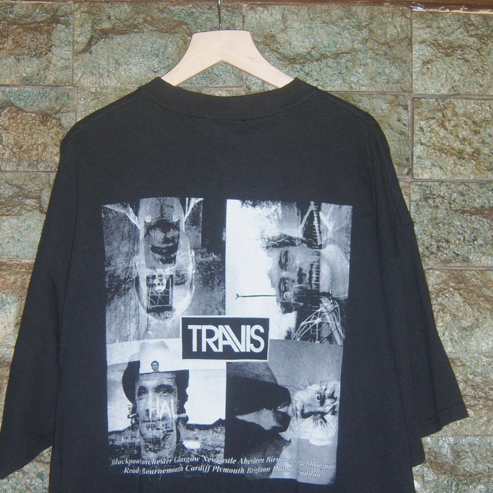 Anvil × Band Tees × Vintage 2004 Travis 12 Memories Tour UK Size US XL / EU 56 / 4 - 9 Thumbnail