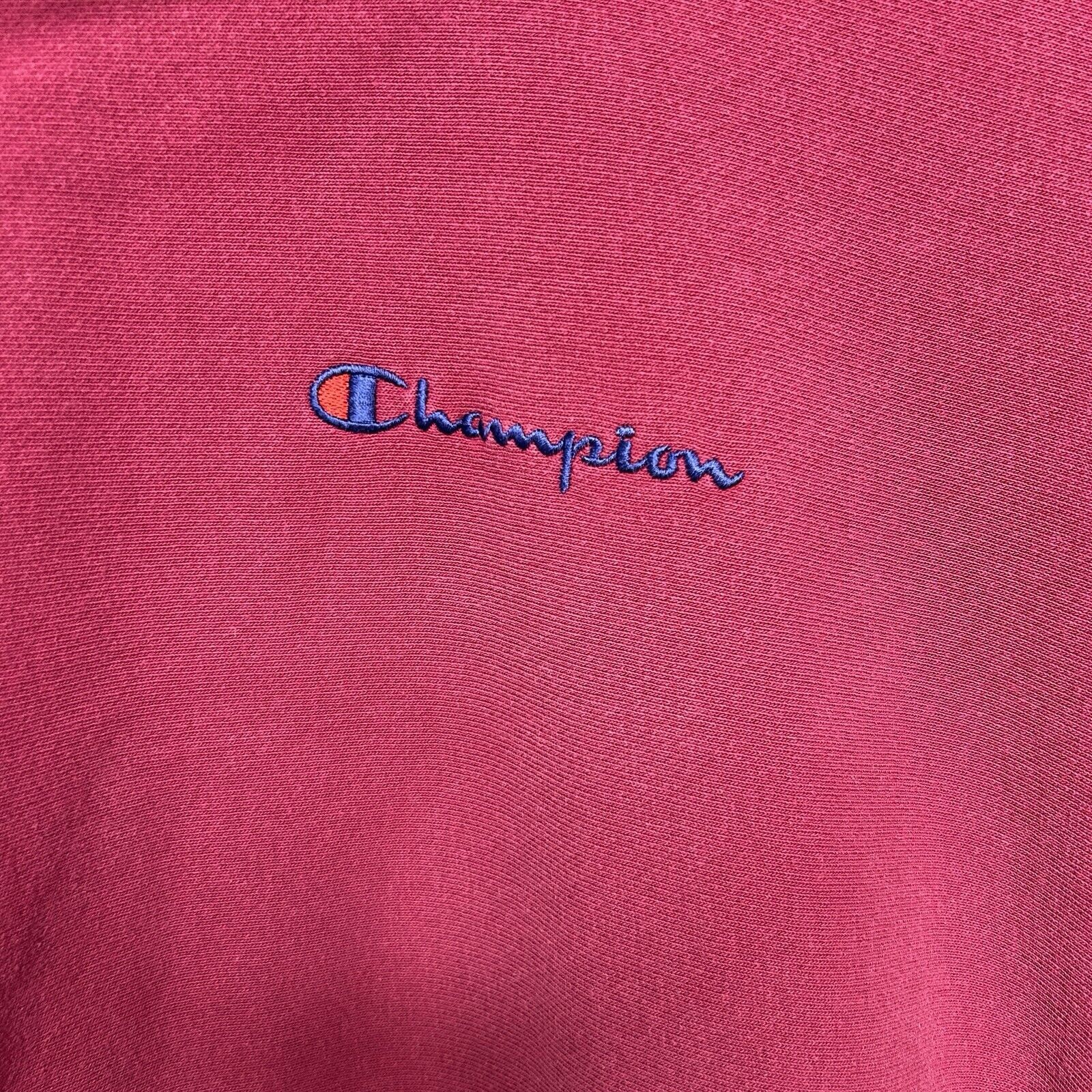 Champion Champion Reverse Weave Embroidered Hoodie “Burgundy” 2024 Size US M / EU 48-50 / 2 - 2 Thumbnail