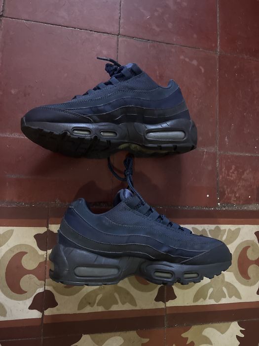 Air max 95 squadron blue store midnight navy