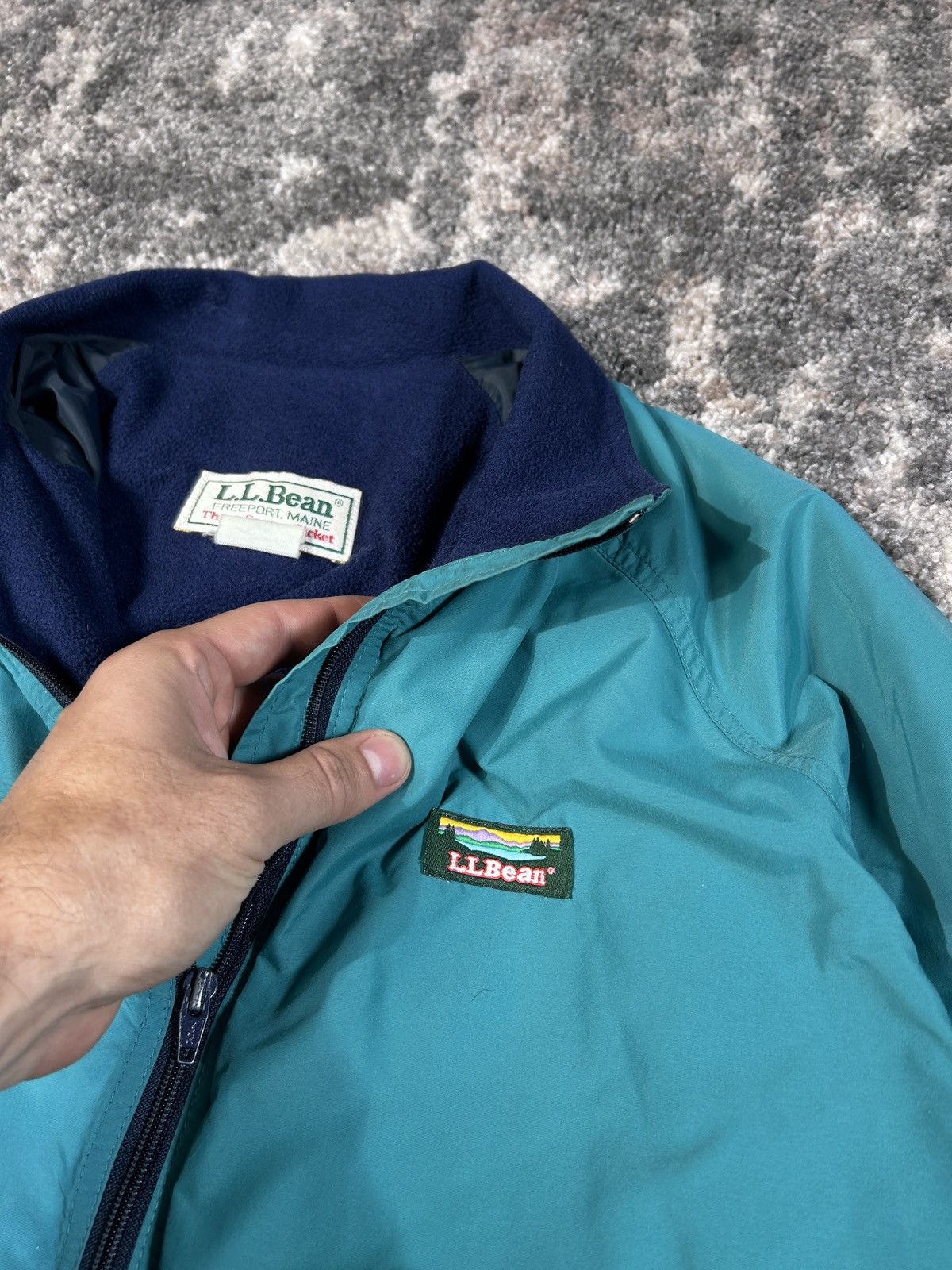 L.L. Bean × Vintage L.L. Bean Vintage 90's Jacket Size L Size US L / EU 52-54 / 3 - 4 Thumbnail