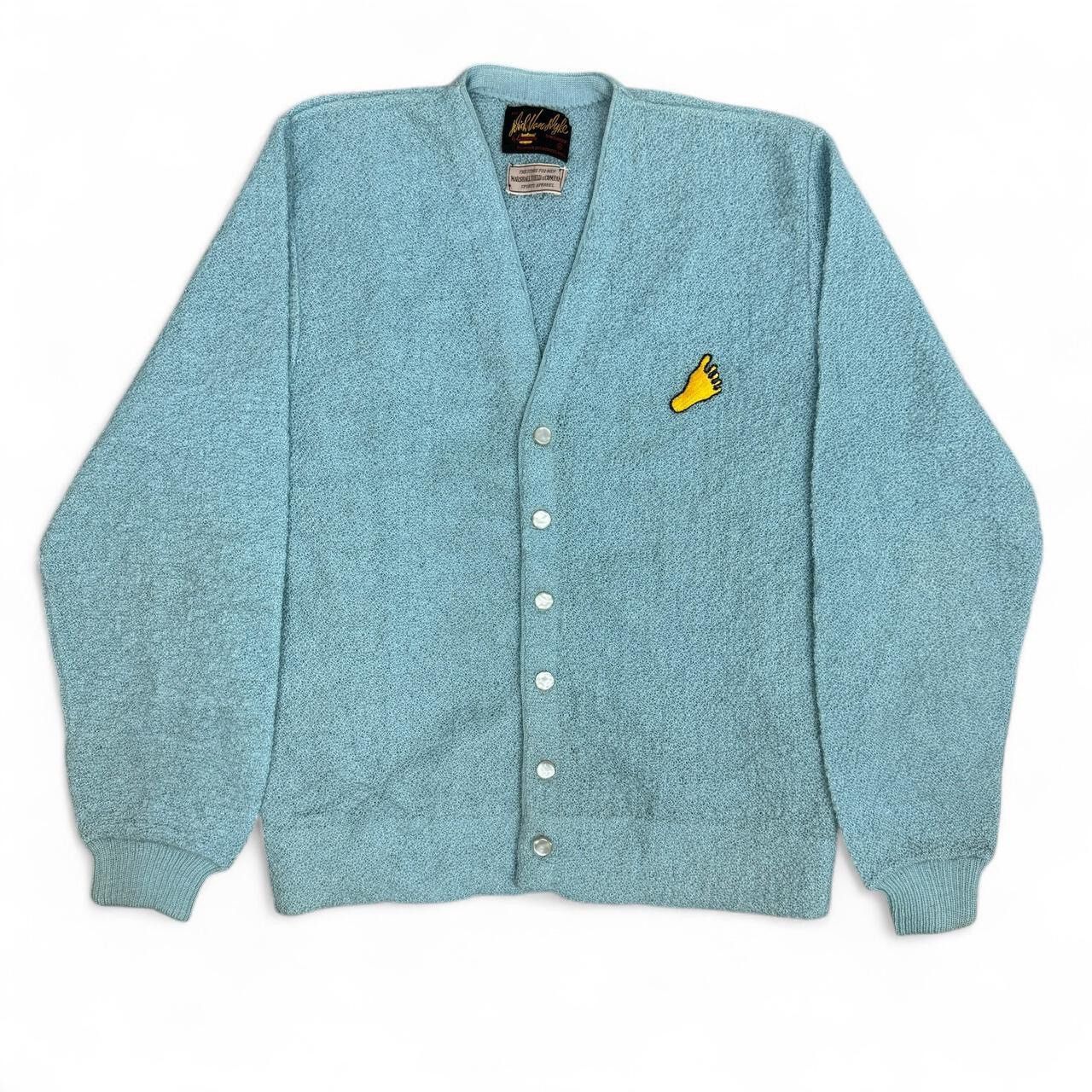 Other Vintage turquoise Dick Van Dyke cardigan size M Size US M / EU 48-50 / 2 - 1 Thumbnail
