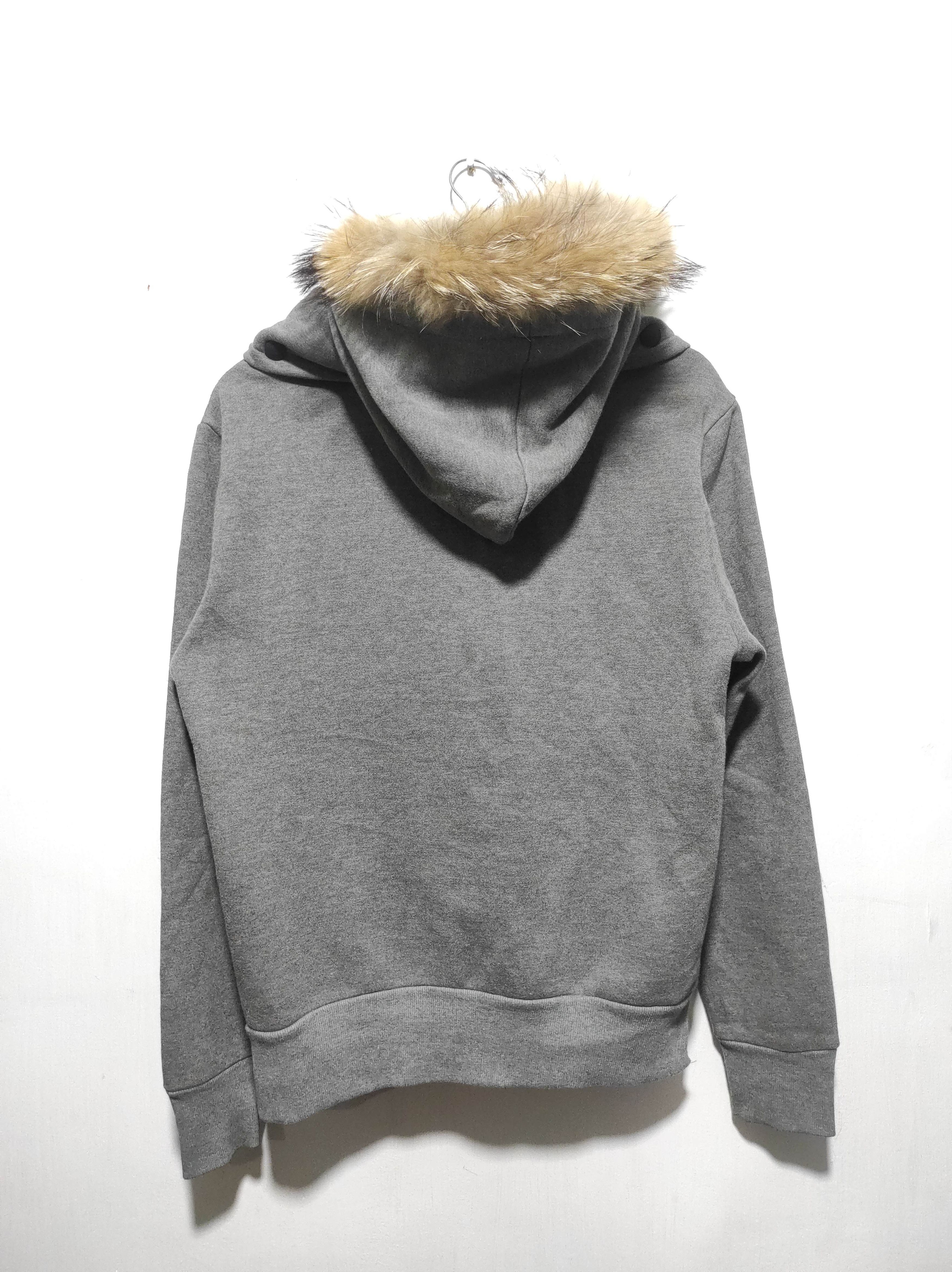 Hysteric Glamour SGKC Double Layer Zip Fur Hoodie i6w9 lgb style Size US M / EU 48-50 / 2 - 6 Thumbnail