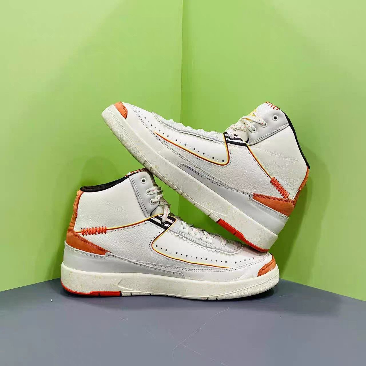 Jordan Brand MCR × Air Jordan 2 Sneakers K15 Size US 9.5 / EU 42-43 - 5 Thumbnail