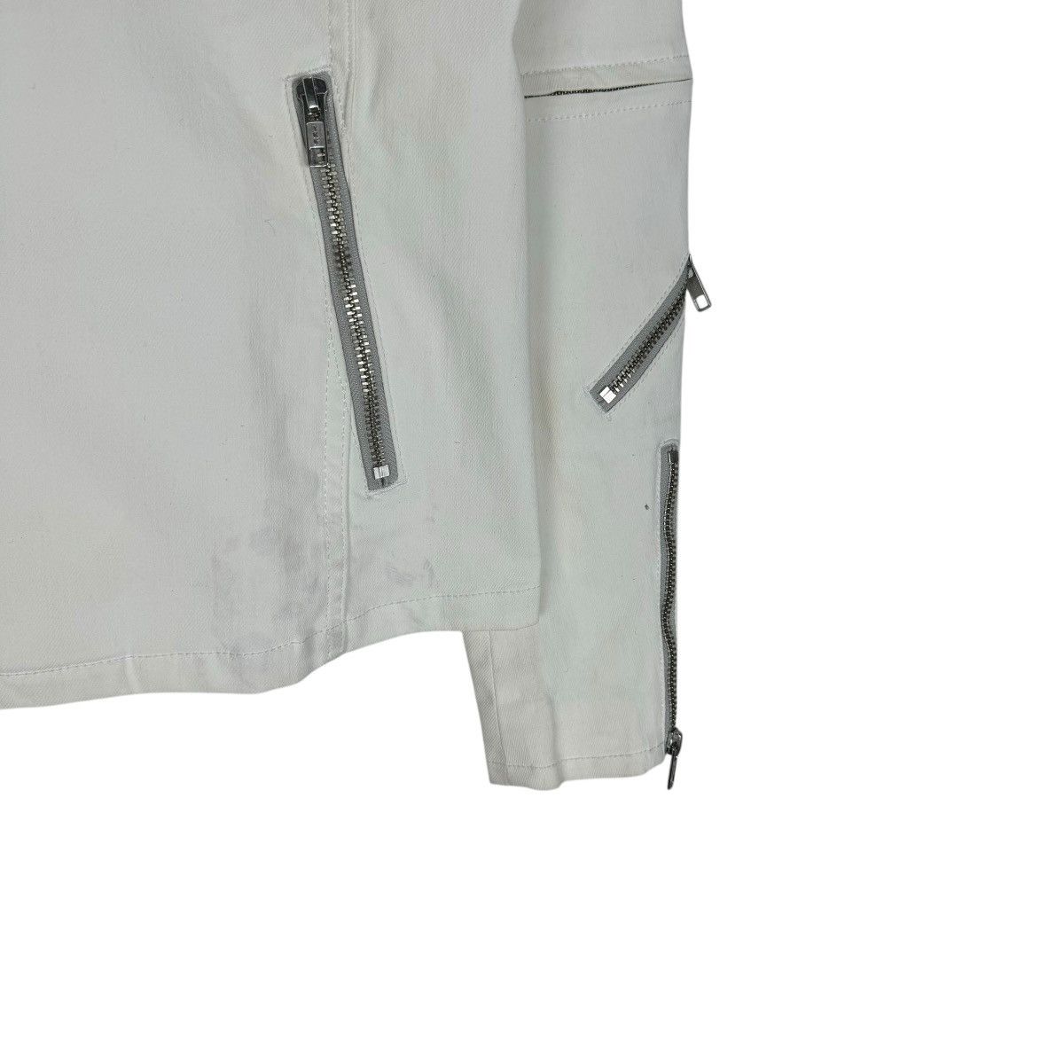Japanese Brand × Vanquish ❄️VANQUISH DOUBLE COLLAR BIKERS JACKET LIKE SCHOTT Size US L / EU 52-54 / 3 - 5 Thumbnail