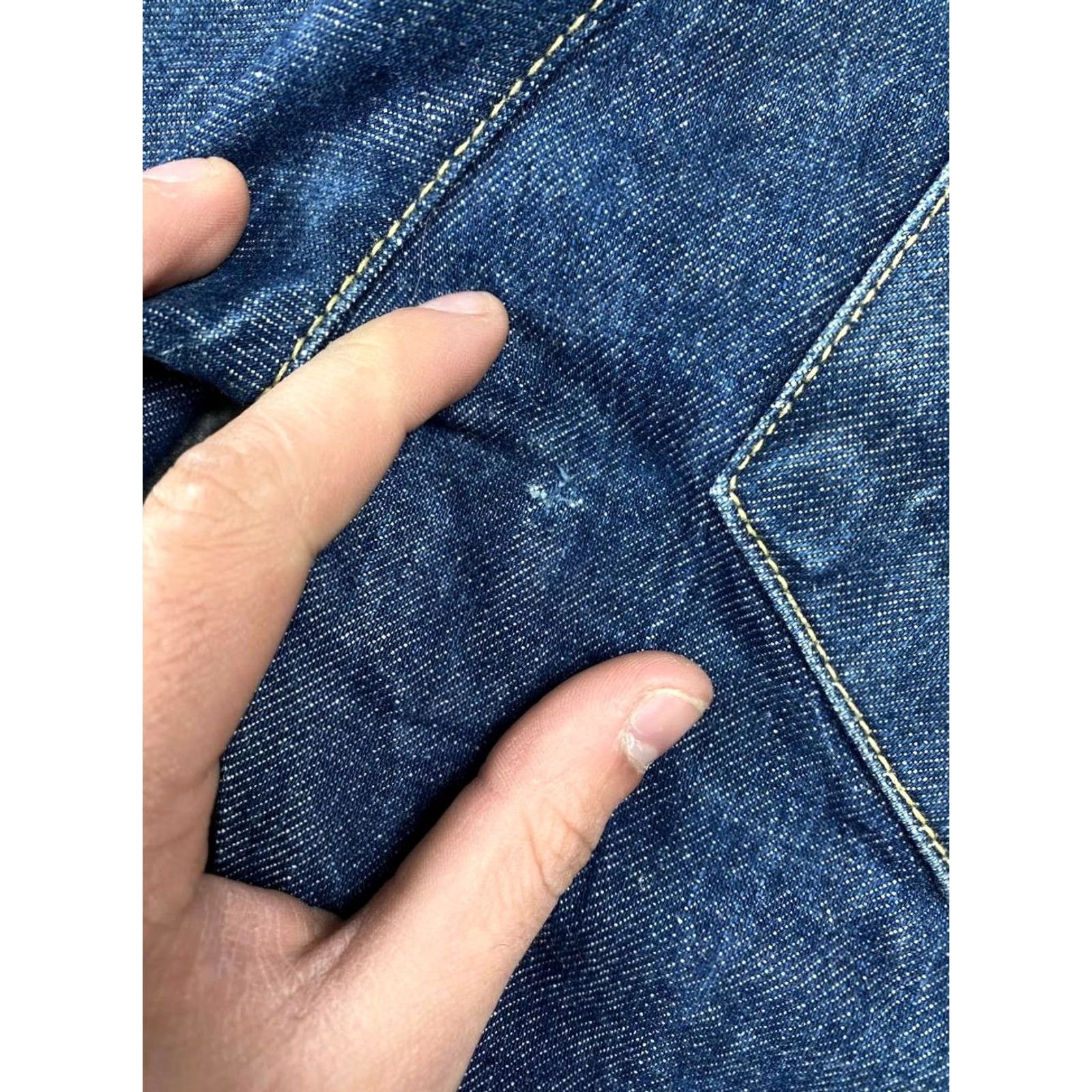 Levi's VINTAGE Levi’s Engineered Jeans Men 27x30 Blue Denim 5-Pocket Casual Straight XS? Size US 27 - 5 Thumbnail
