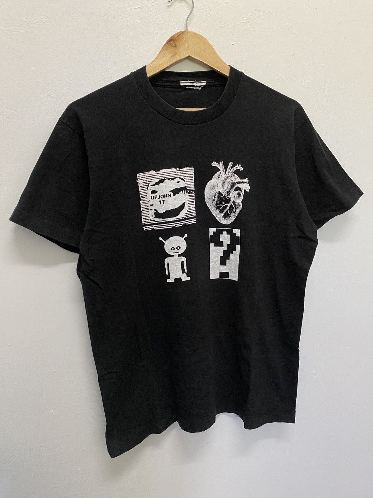 Band Tees Vintage 1993 FFM Anatomy Japanese Brand Size US L / EU 52-54 / 3 - 1 Thumbnail