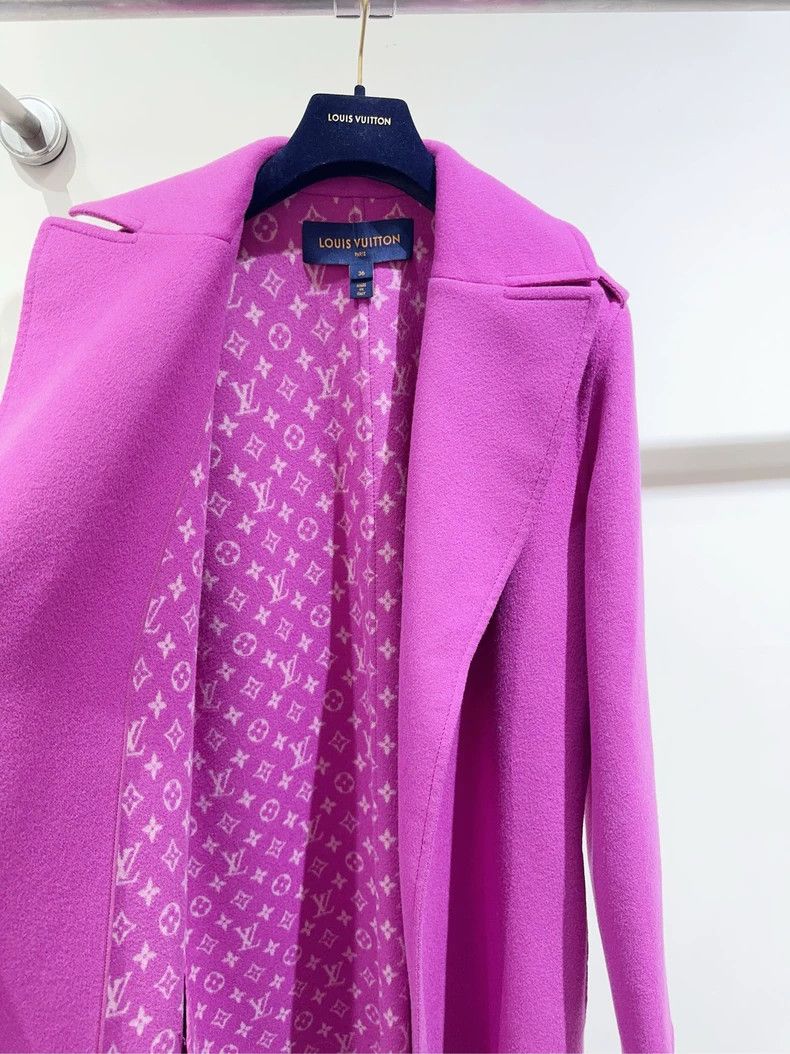 Louis Vuitton Louis Vuitton Wool jacket 2503-Nextarrow Size XS / US 0-2 / IT 36-38 - 7 Thumbnail
