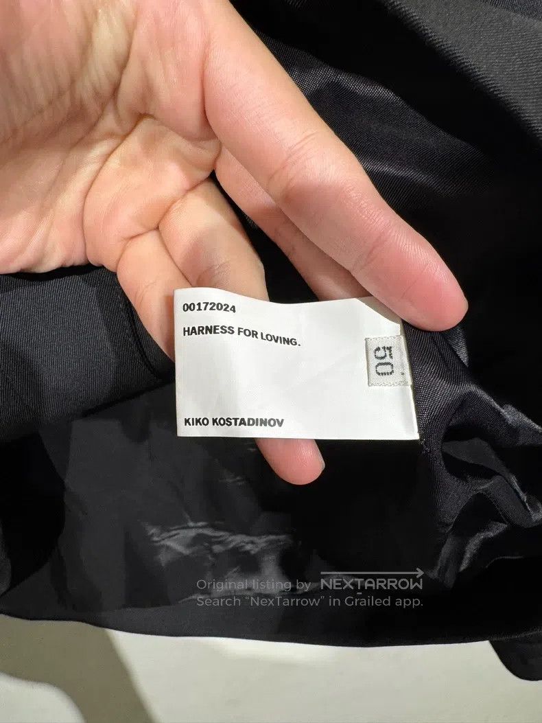 Kiko Kostadinov Kiko Kostadinov Light Jackets Size US M / EU 48-50 / 2 - 5 Thumbnail