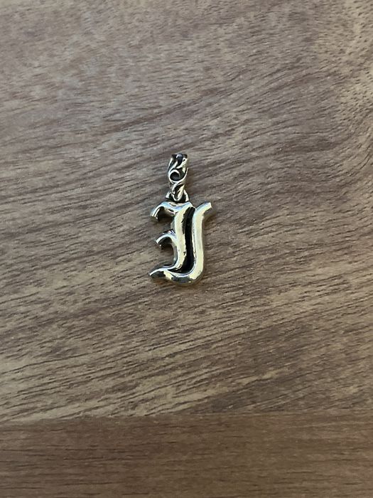 Chrome hearts 2024 letter pendant