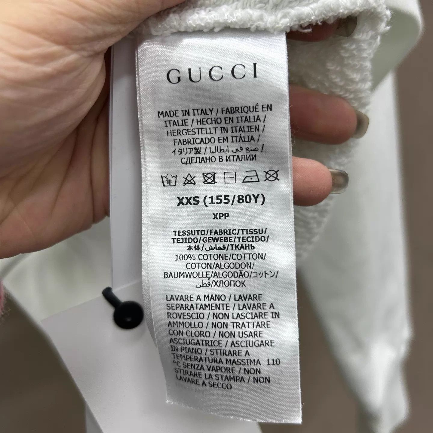 Gucci Gucci 99 New Celebrity California Hoodie XXS Size XXS / US 00 / IT 34 - 4 Thumbnail