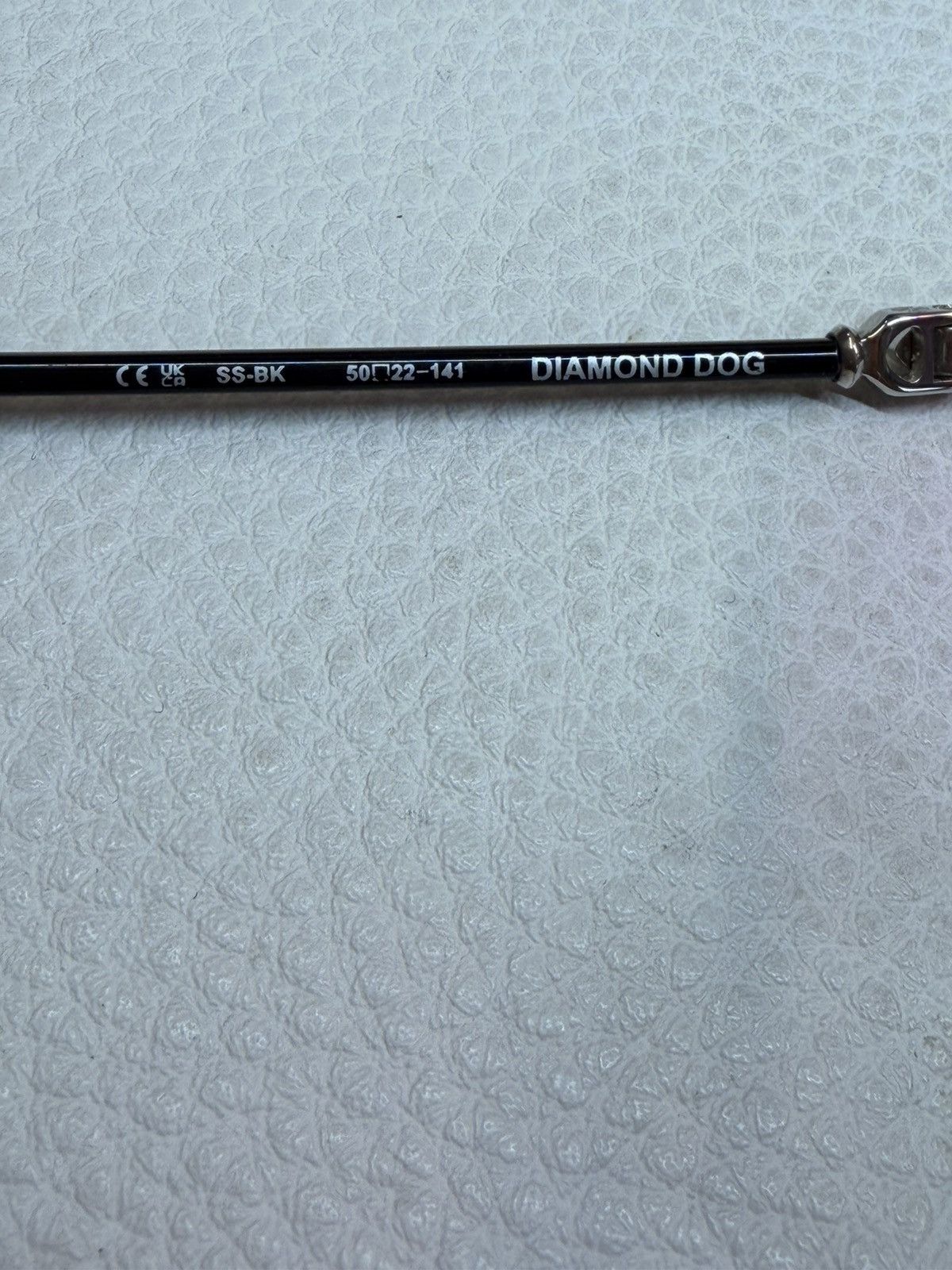 Chrome Hearts Chrome Hearts Diamond Dog Sunglasses Size ONE SIZE - 9 Thumbnail