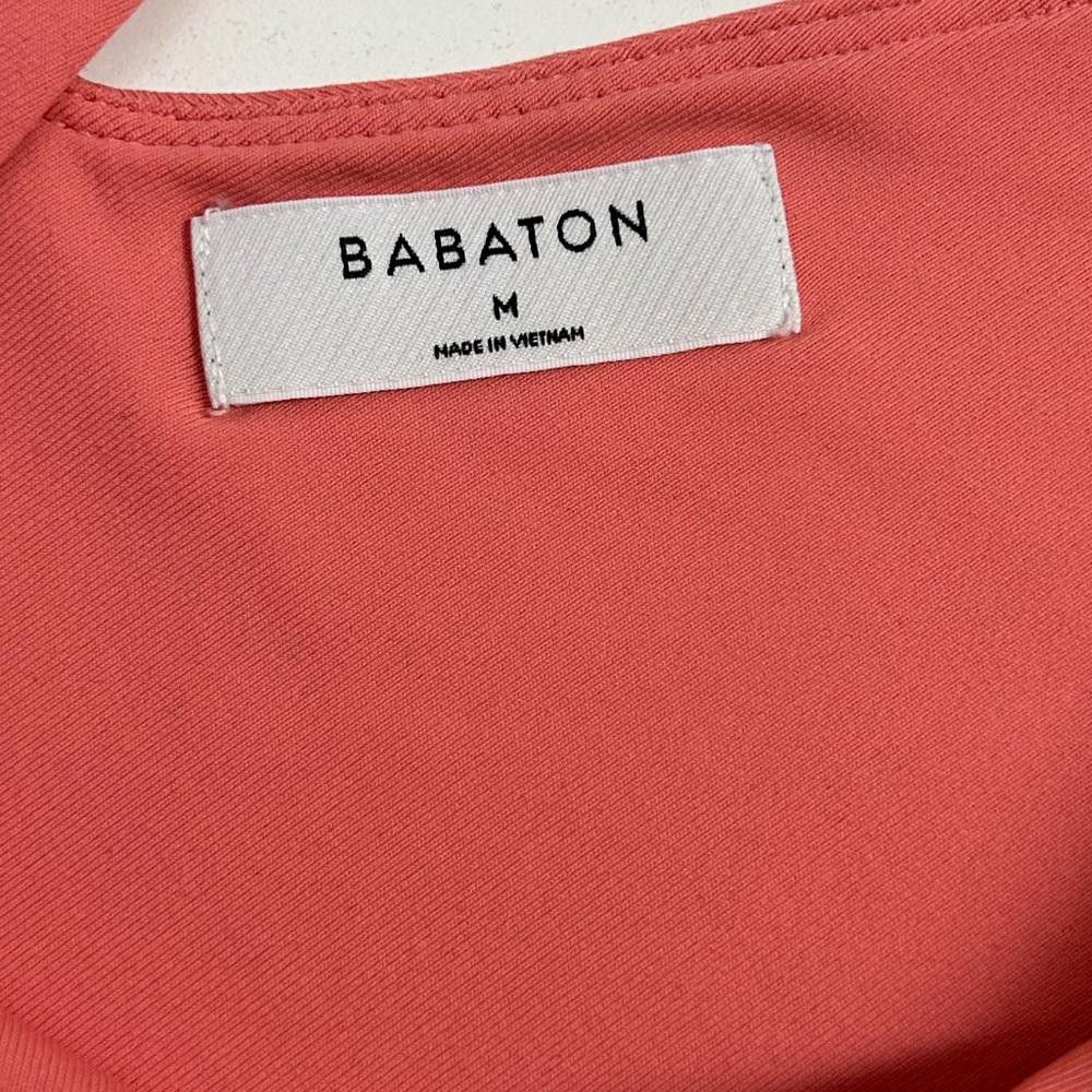 Aritzia Babaton l Contour V Neck Bodycon Mini Dress Medium Size M / US 6-8 / IT 42-44 - 9 Thumbnail