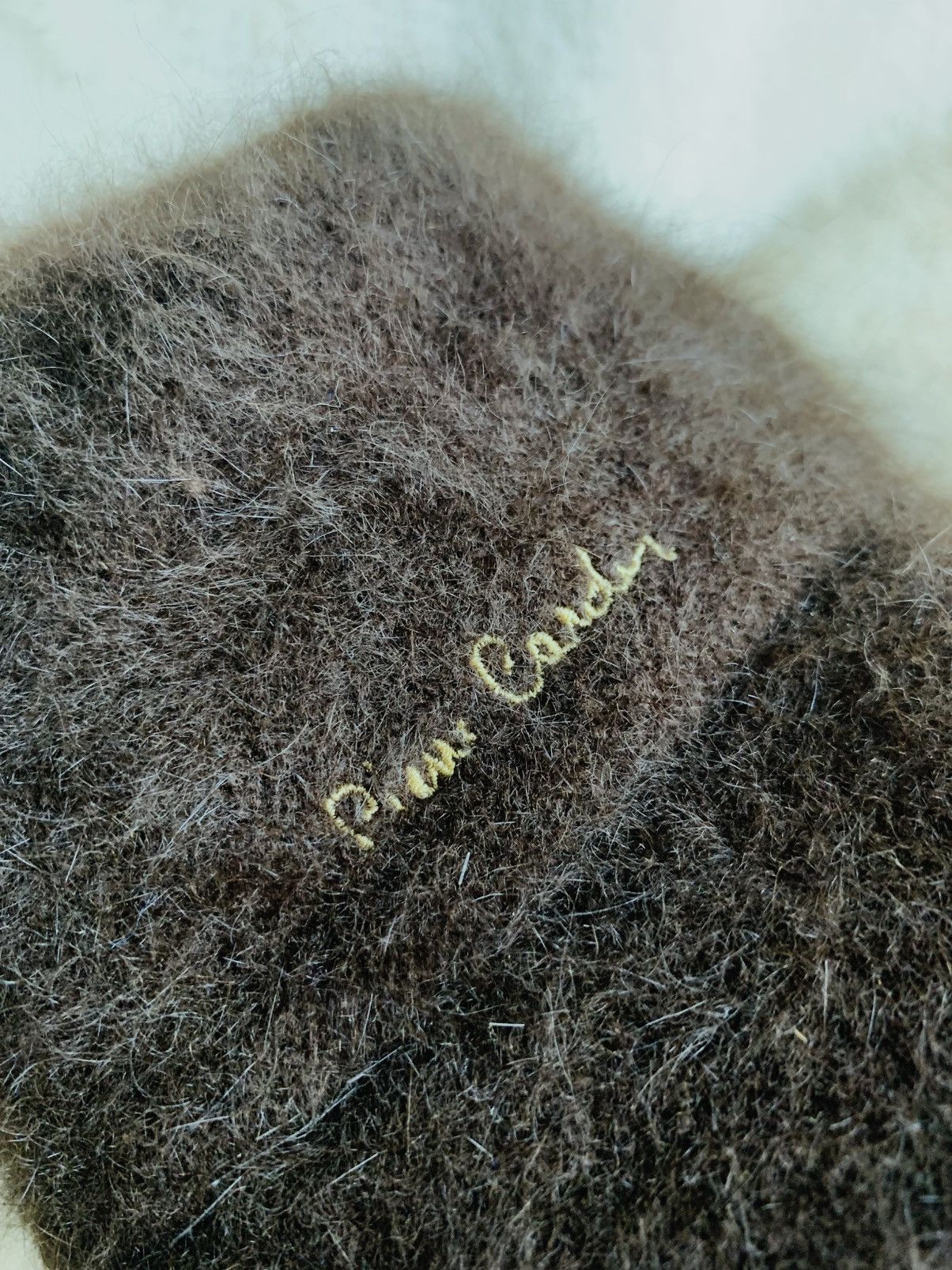Japanese Brand × Pierre Cardin × Vintage Pierre Cardin Bucket Hat ( Wool ) Size ONE SIZE - 4 Thumbnail